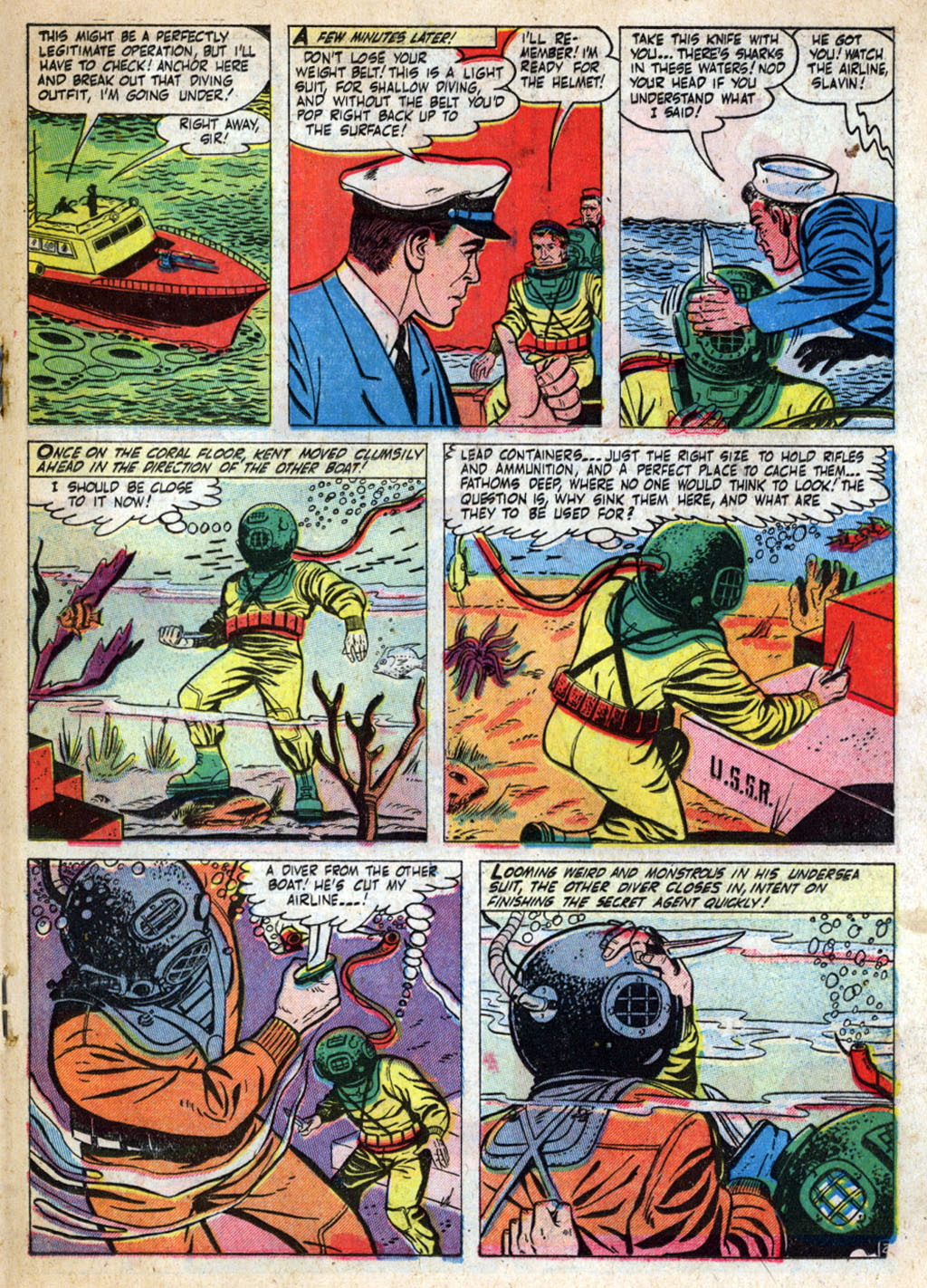 Read online Kent Blake of the Secret Service comic -  Issue #4 - 19