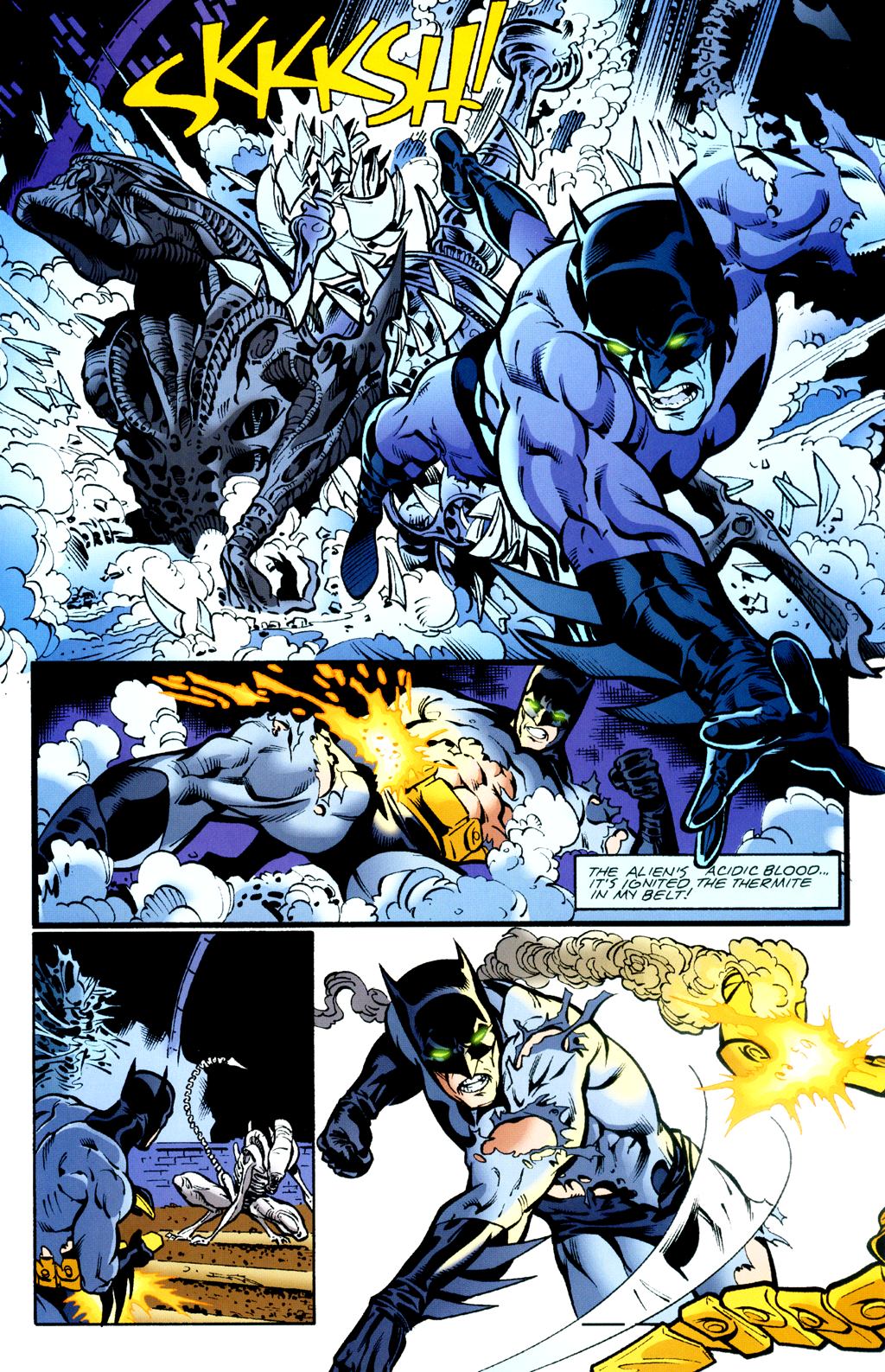 Read online Batman/Aliens II comic -  Issue #1 - 46