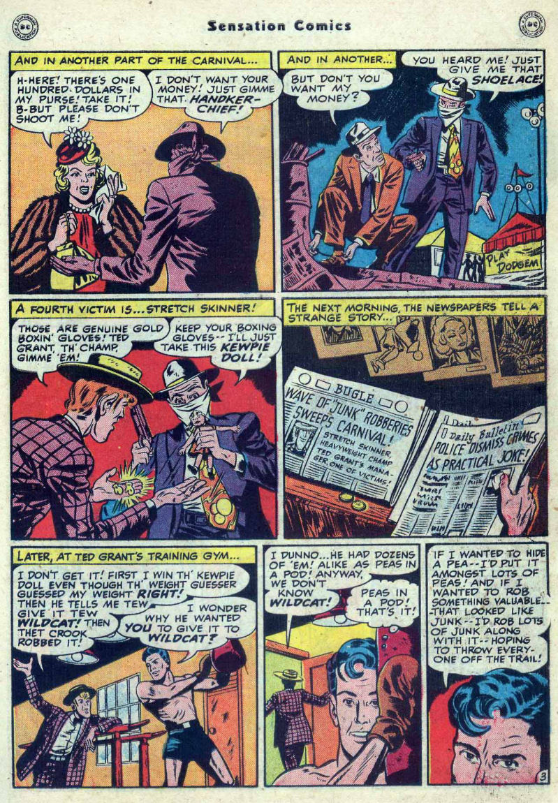 Read online Sensation (Mystery) Comics comic -  Issue #82 - 45