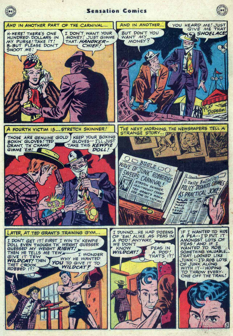 Read online Sensation (Mystery) Comics comic -  Issue #82 - 45