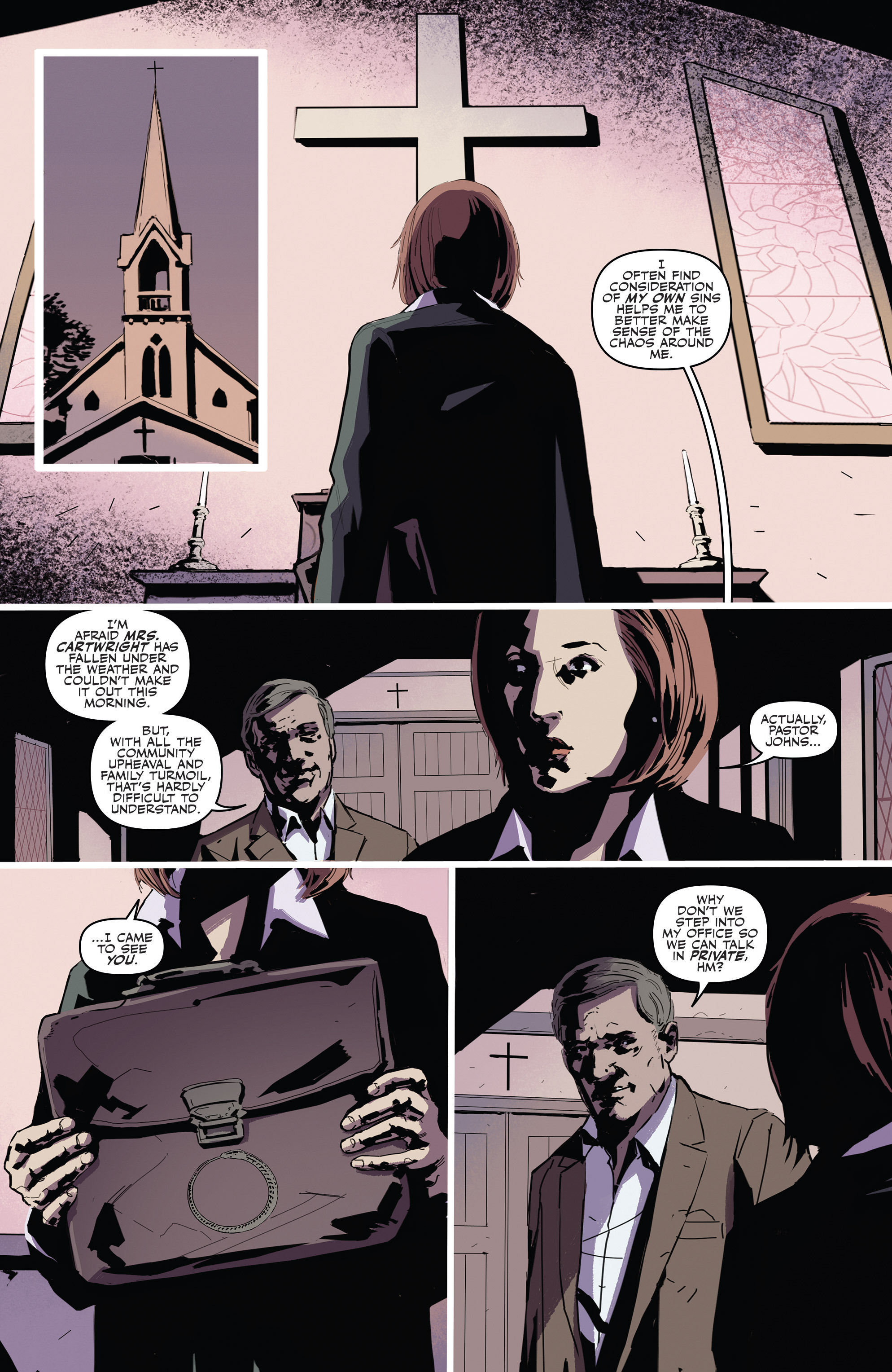 Read online The X-Files: Season 10 comic -  Issue # TPB 4 - 38
