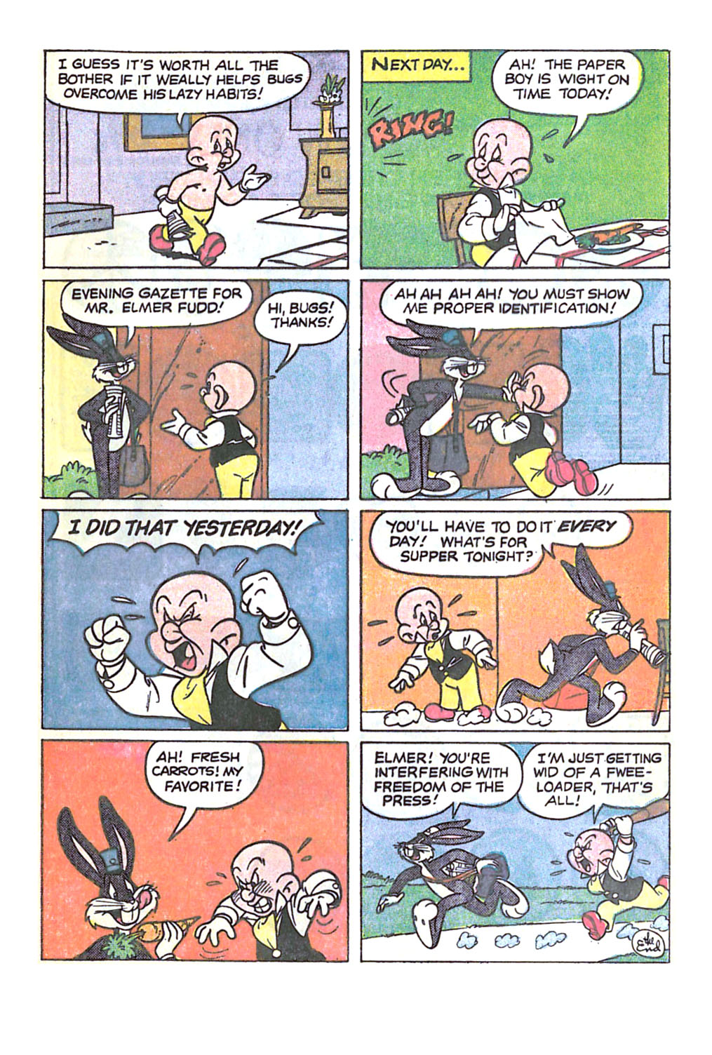 Read online Bugs Bunny comic -  Issue #143 - 33