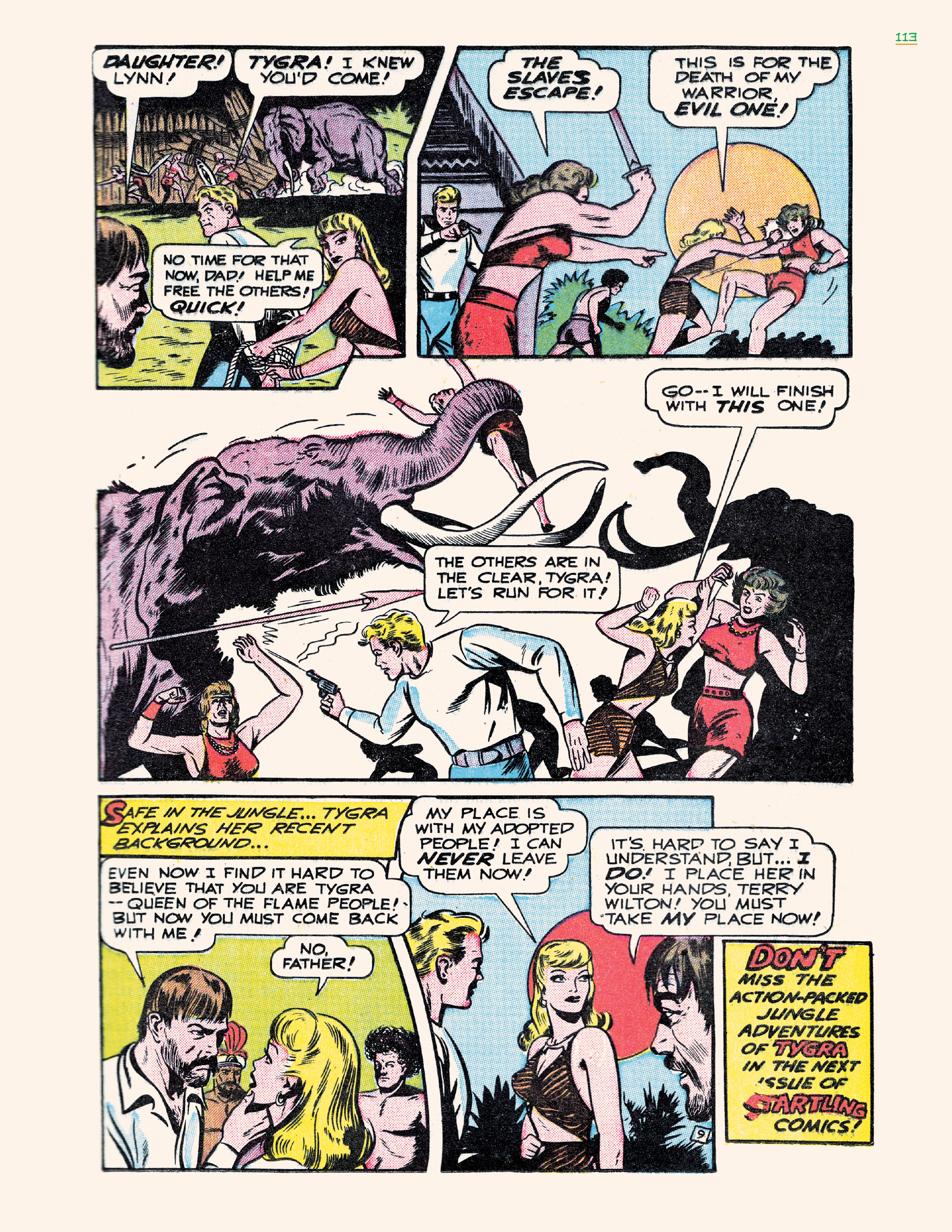 Read online Jungle Girls comic -  Issue # TPB (Part 2) - 13