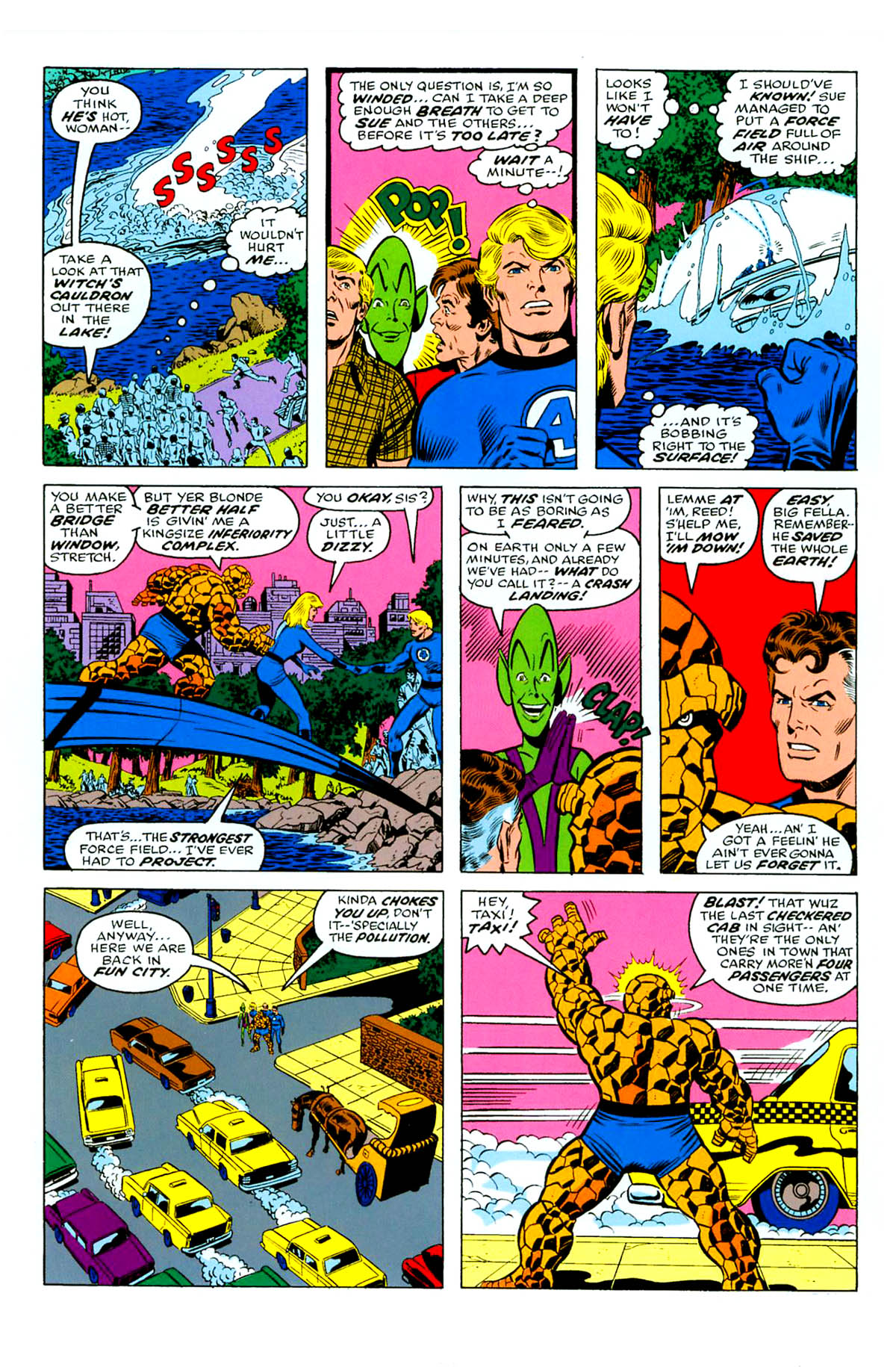 Read online Fantastic Four Visionaries: George Perez comic -  Issue # TPB 1 (Part 1) - 97