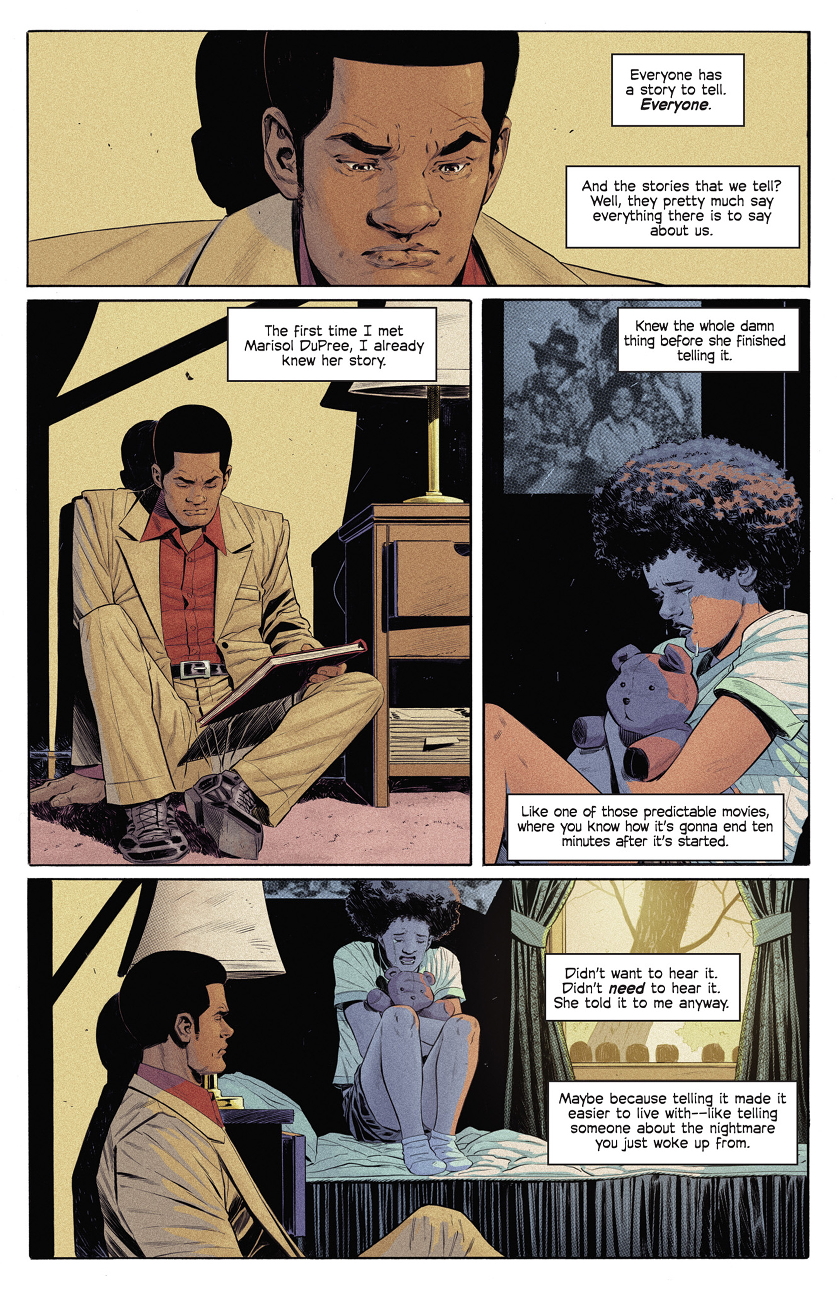 Read online Shaft comic -  Issue #5 - 3