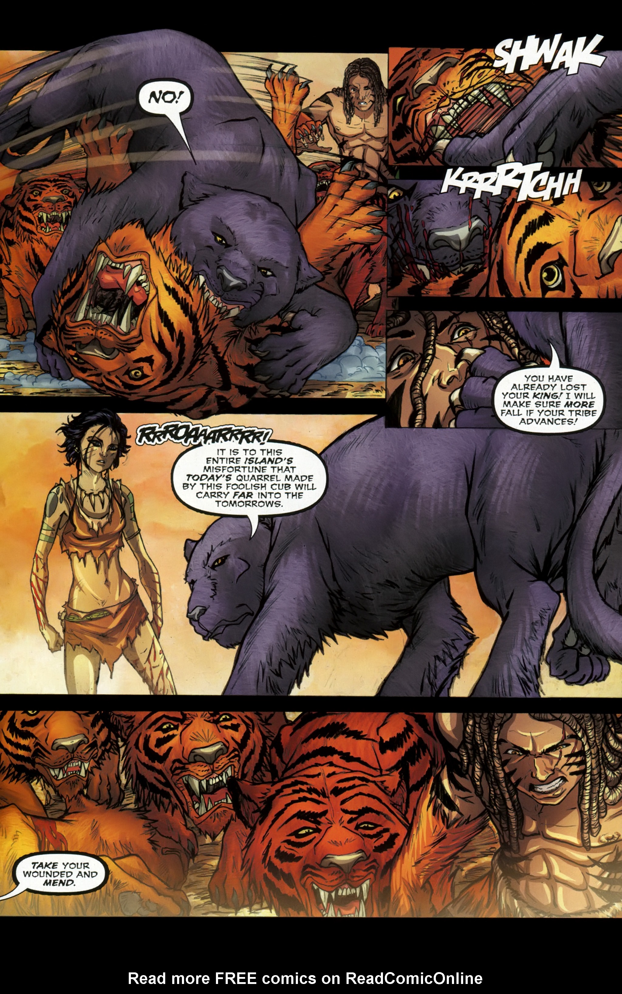 Read online Grimm Fairy Tales presents The Jungle Book comic -  Issue #5 - 19