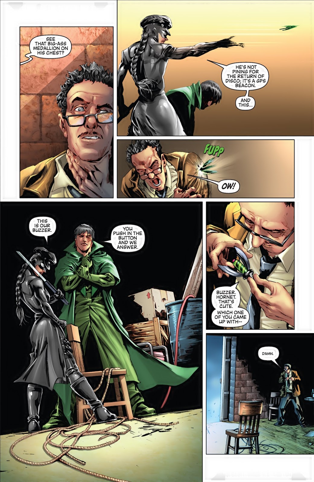 Green Hornet (2010) issue 12 - Page 21
