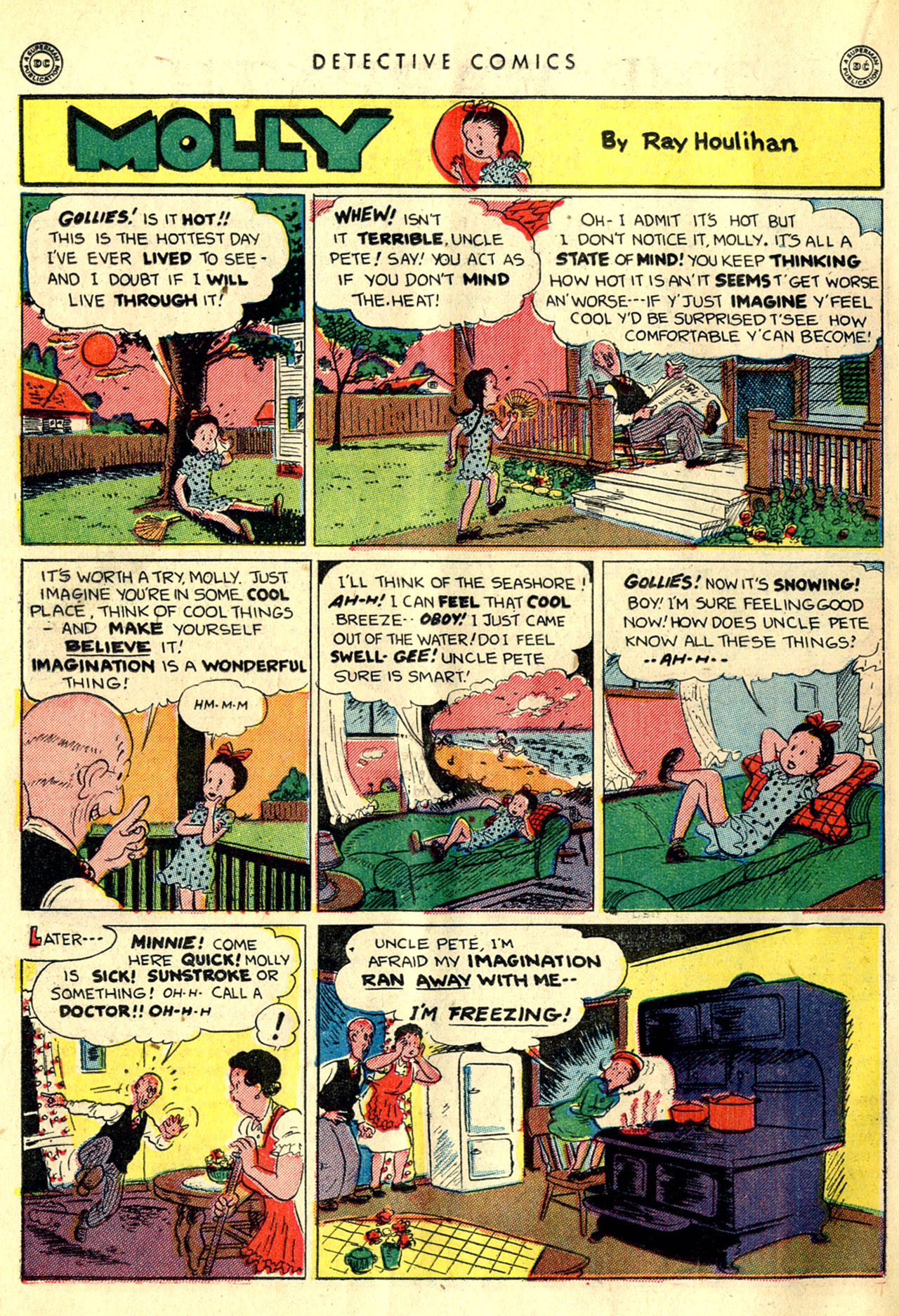 Read online Detective Comics (1937) comic -  Issue #90 - 32