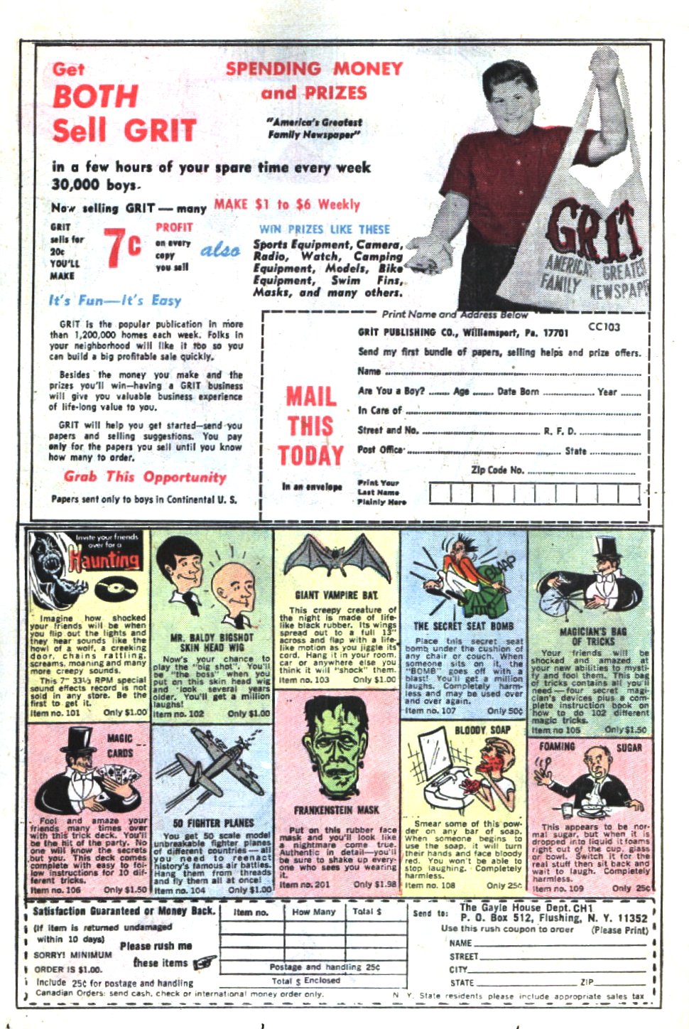 Read online Haunted Love (1973) comic -  Issue #4 - 23