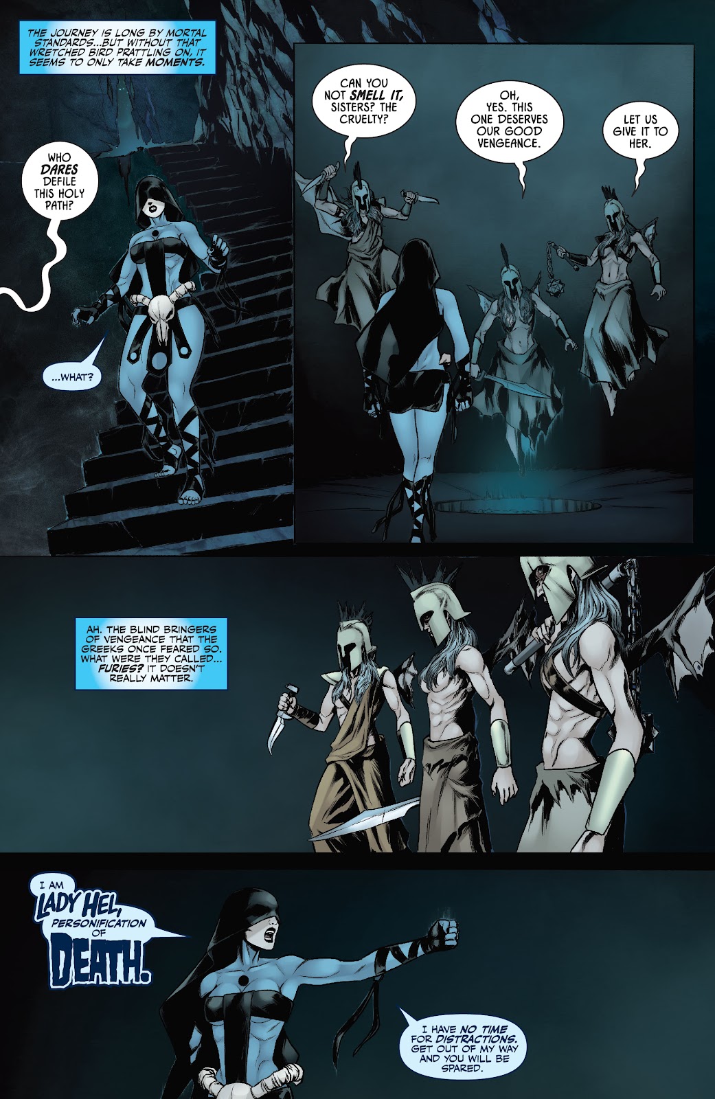 Lady Hel issue 3 - Page 17