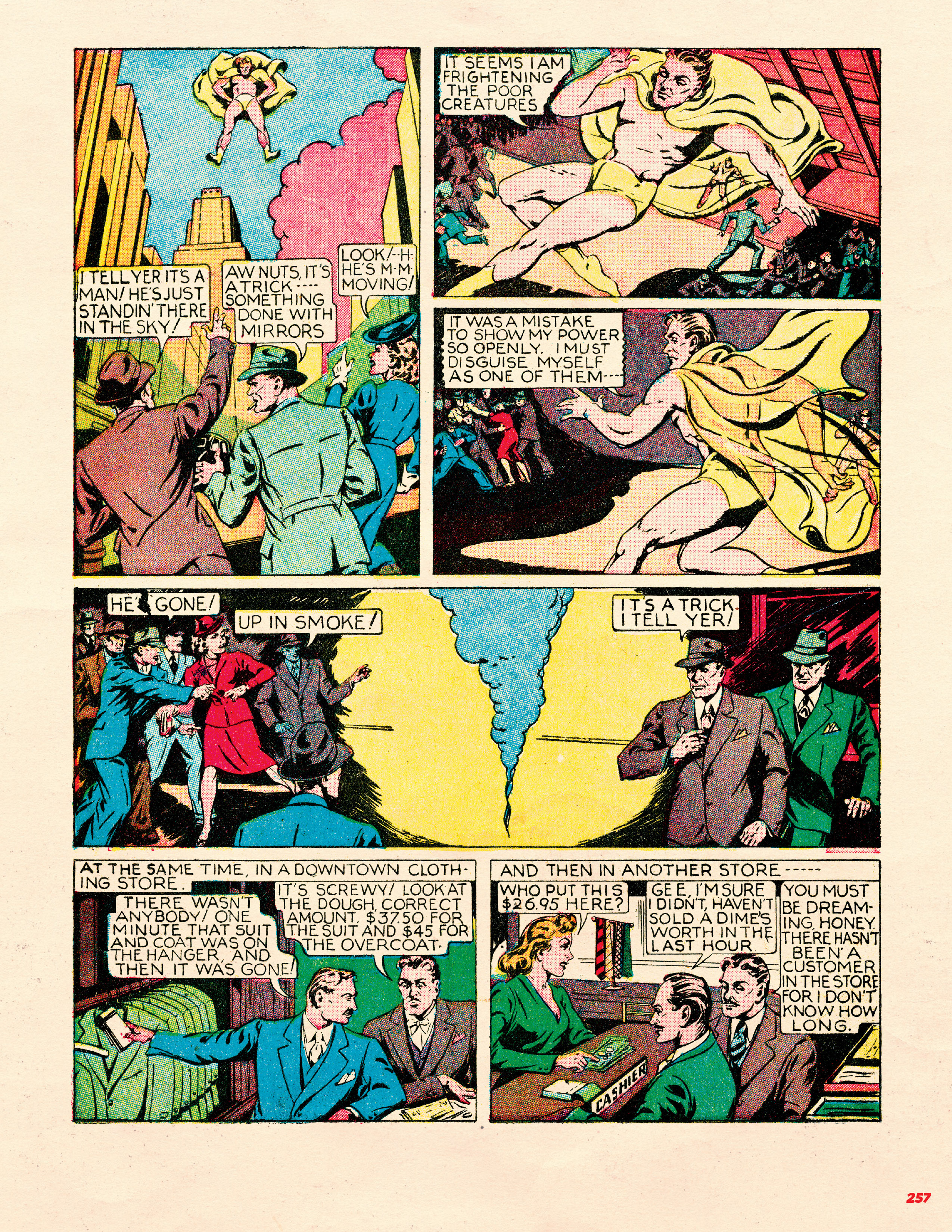 Read online Super Weird Heroes comic -  Issue # TPB 1 (Part 3) - 57