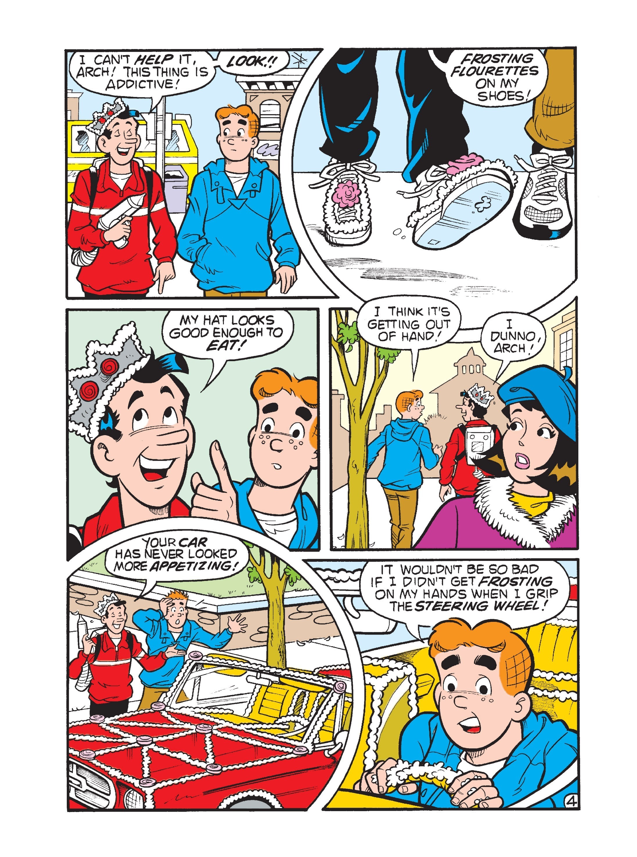 Read online Jughead's Double Digest Magazine comic -  Issue #190 - 103