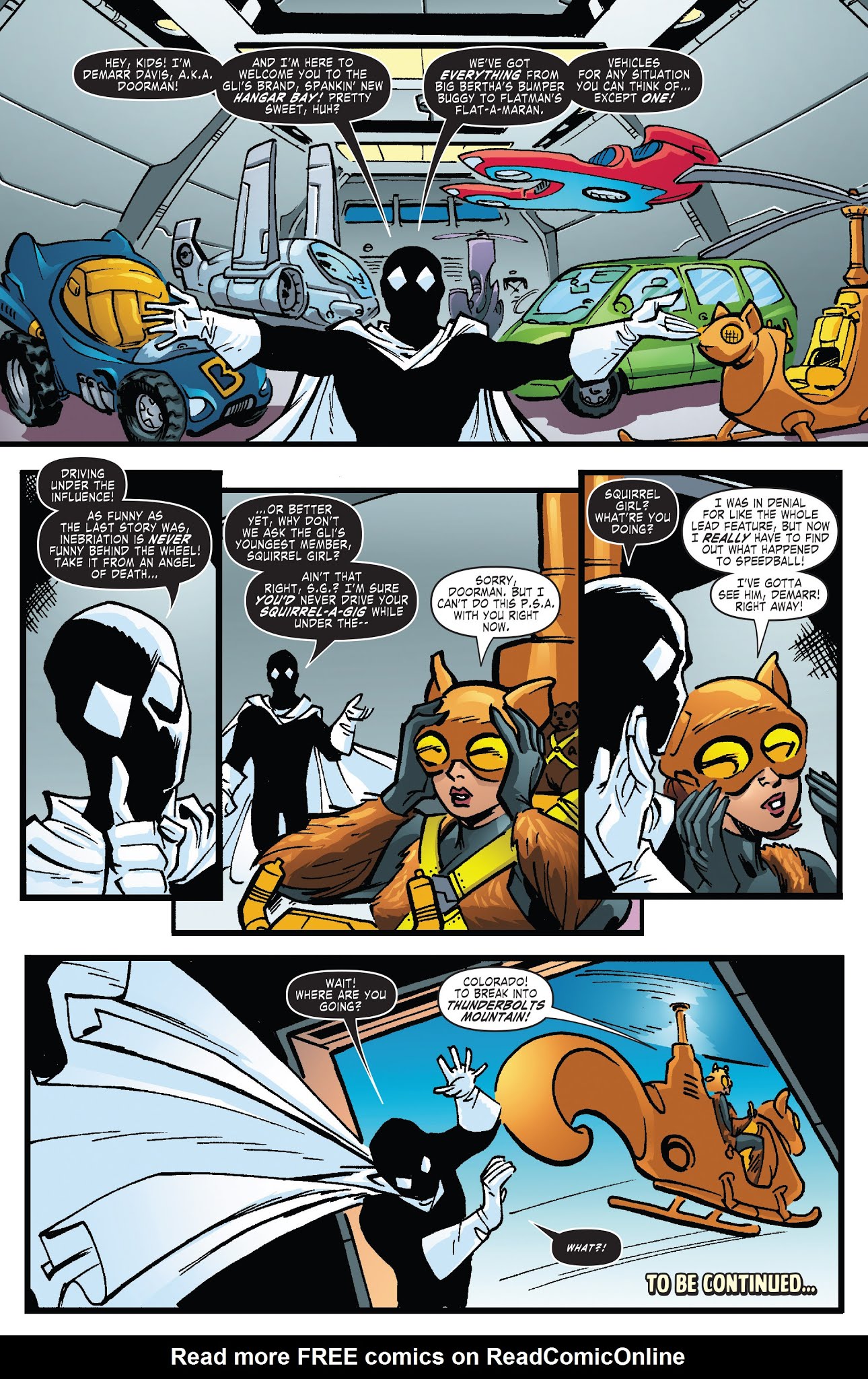 Read online Deadpool/GLI: Summer Fun Spectacular comic -  Issue # Full - 21