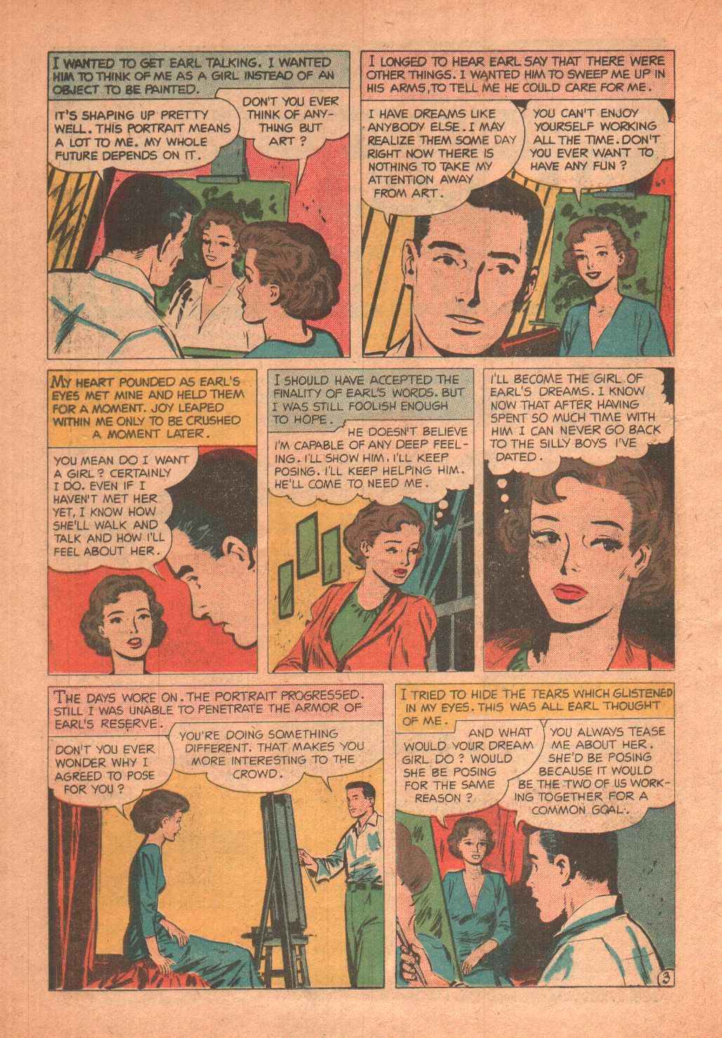 Read online All For Love comic -  Issue #9 - 14