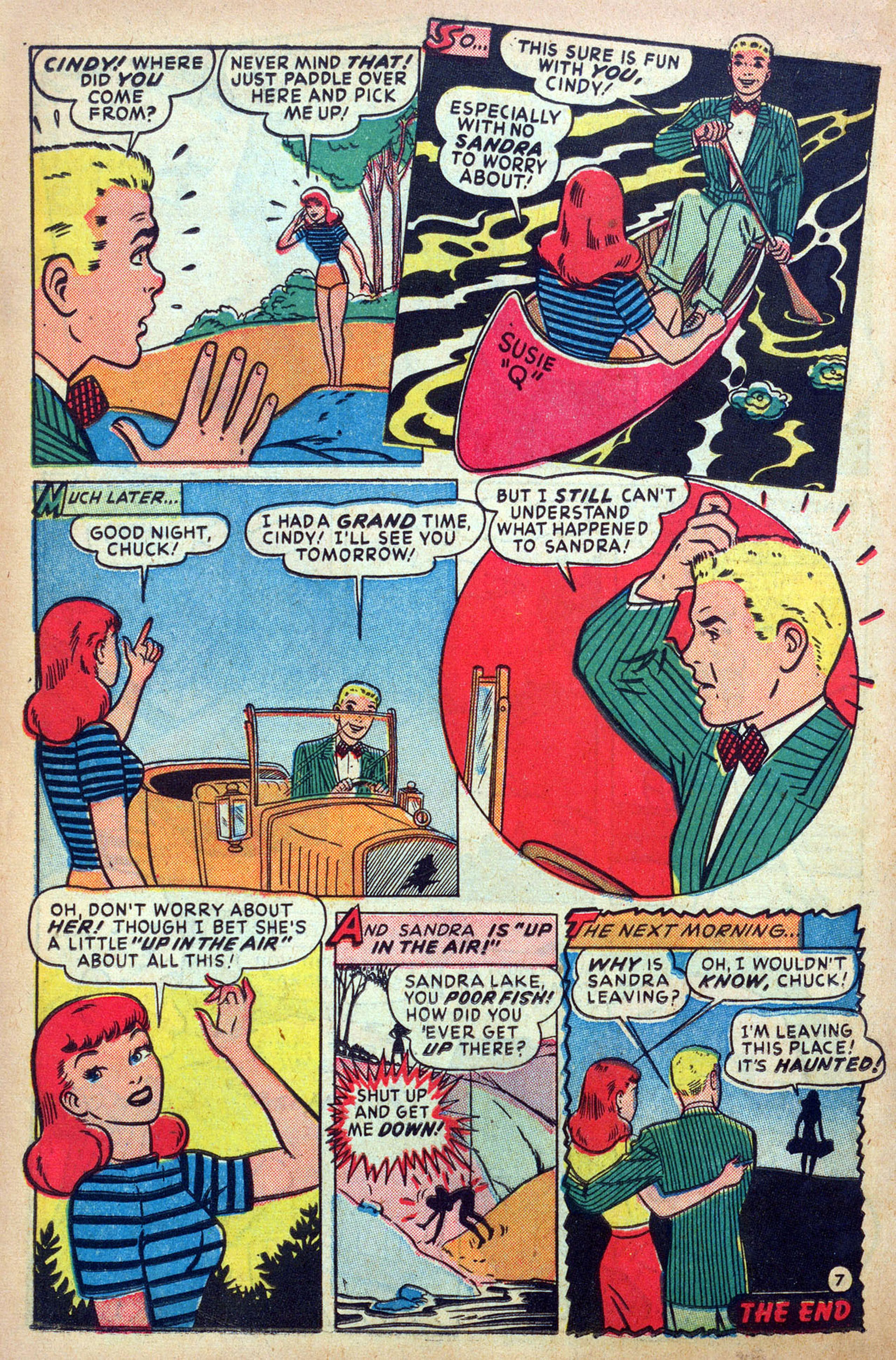 Read online Margie Comics comic -  Issue #42 - 26