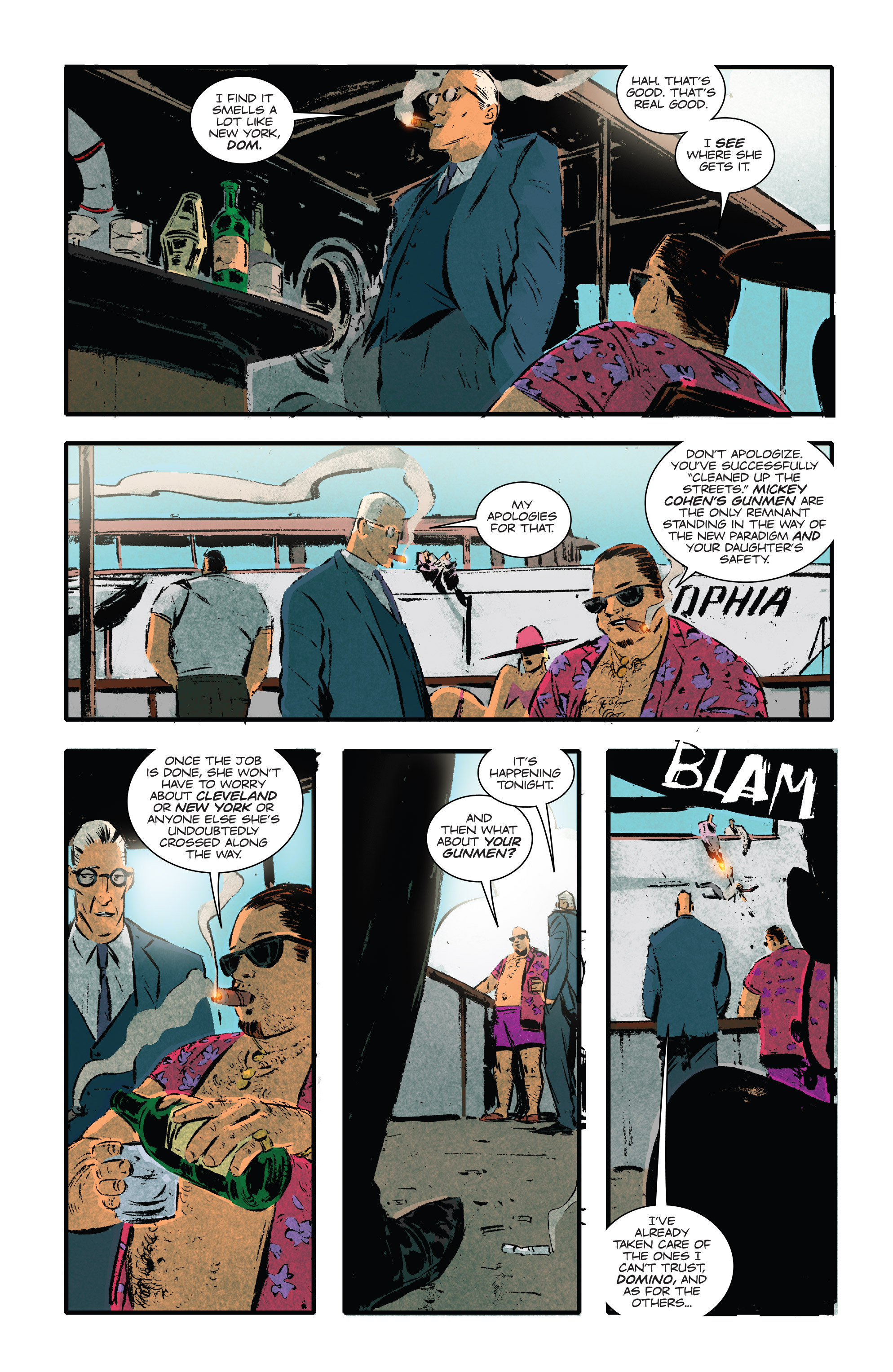 Read online Hit comic -  Issue #3 - 5