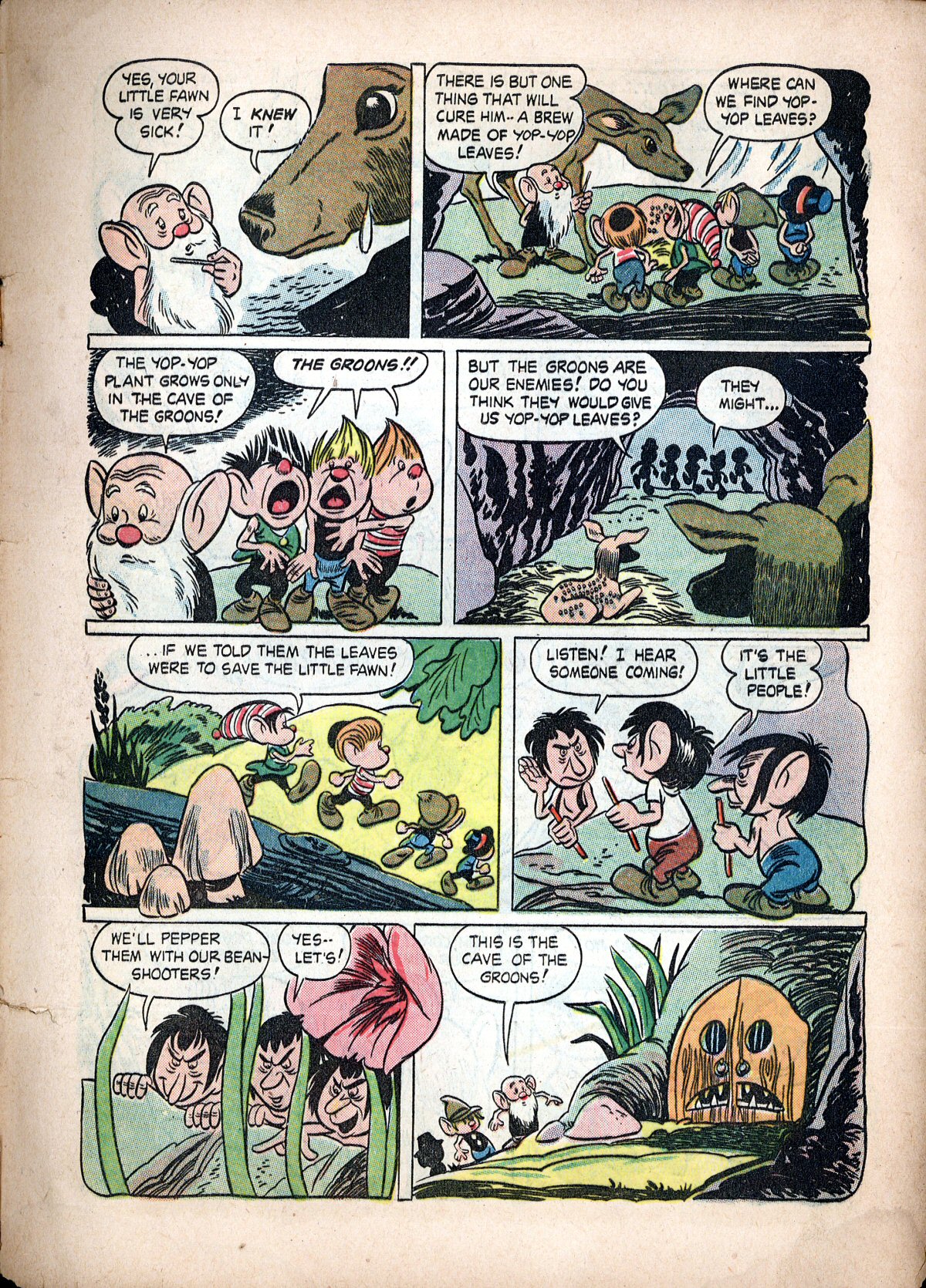 Read online Four Color Comics comic -  Issue #485 - 9