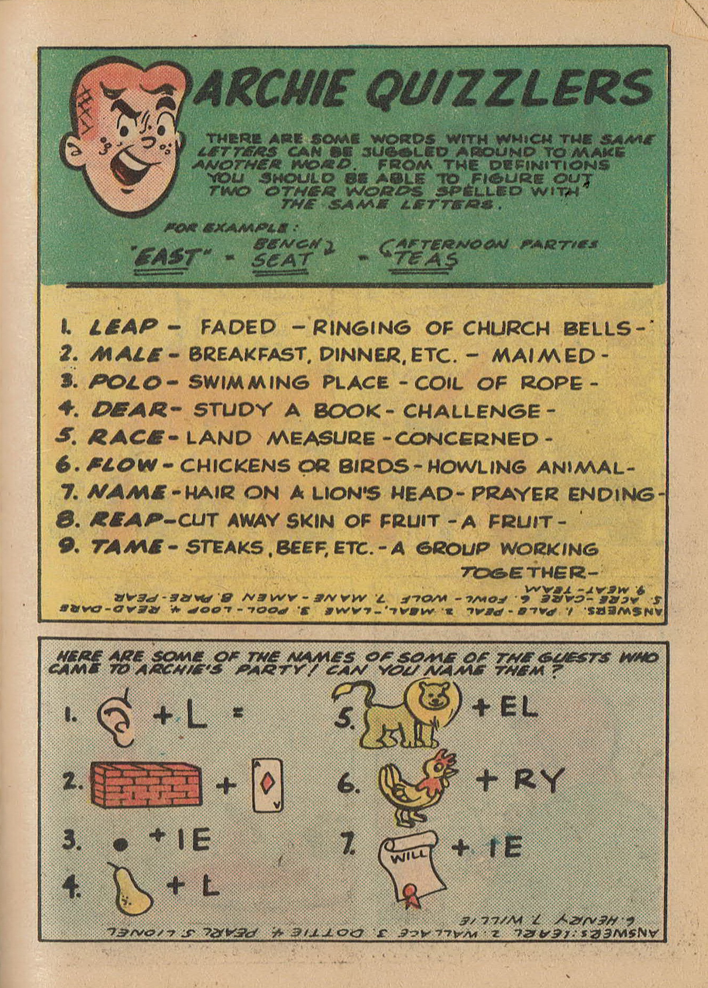 Read online Archie Digest Magazine comic -  Issue #23 - 59