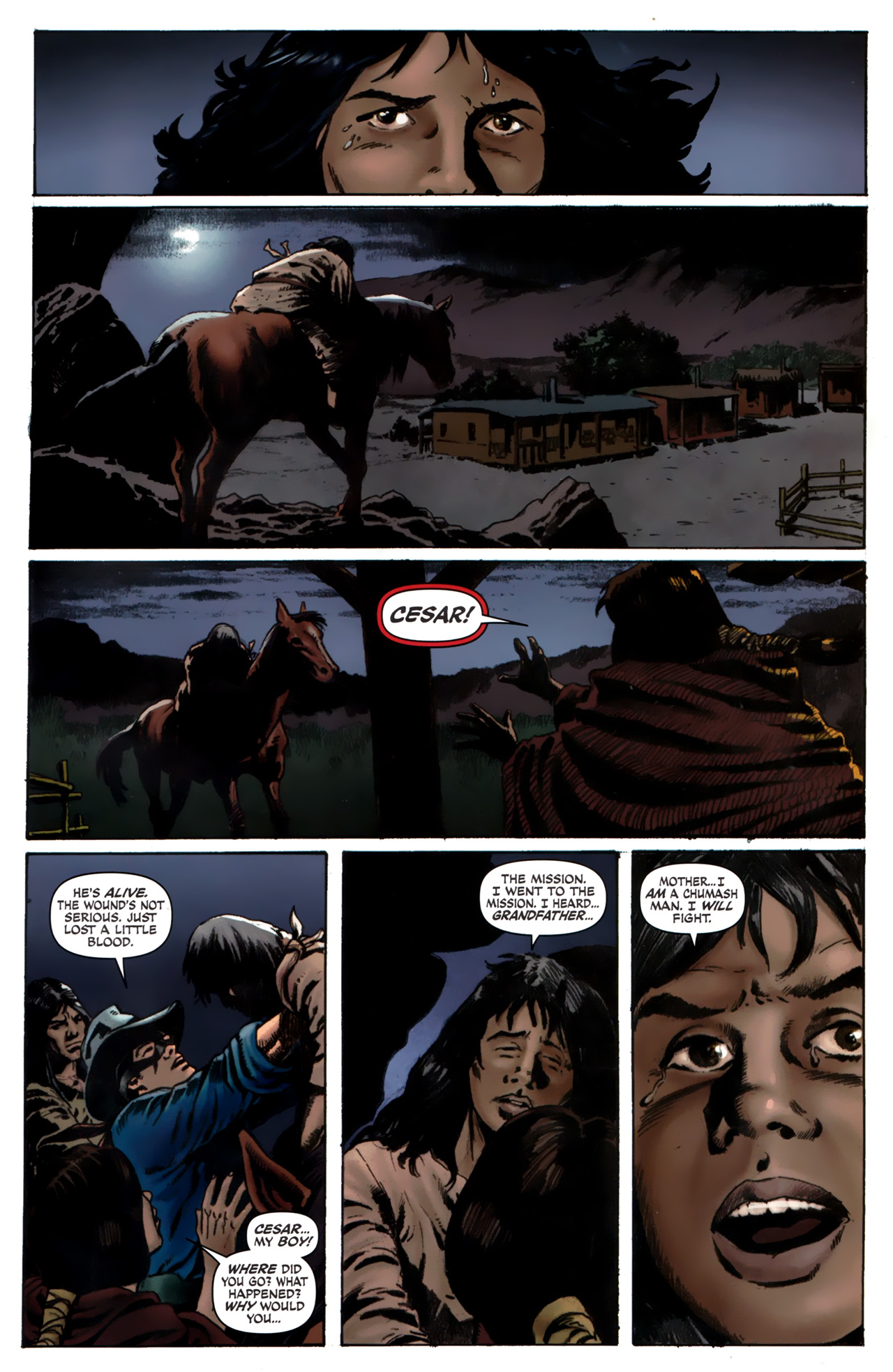 Read online The Lone Ranger & Zorro: The Death of Zorro comic -  Issue #3 - 22