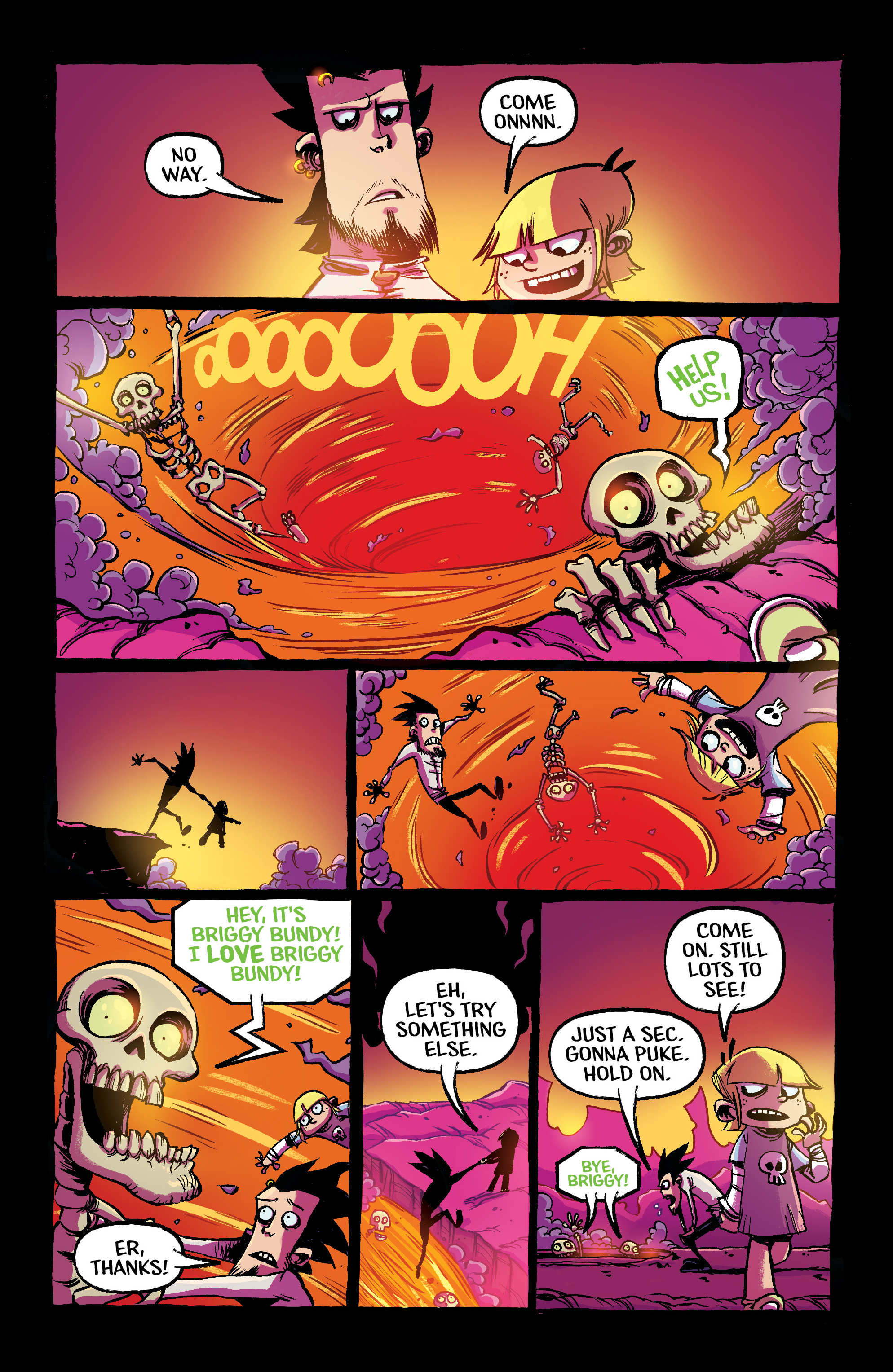 Read online Hellicious comic -  Issue #2 - 13
