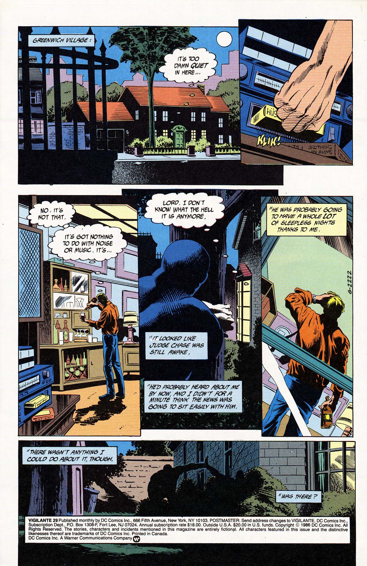 Read online Vigilante (1983) comic -  Issue #29 - 3