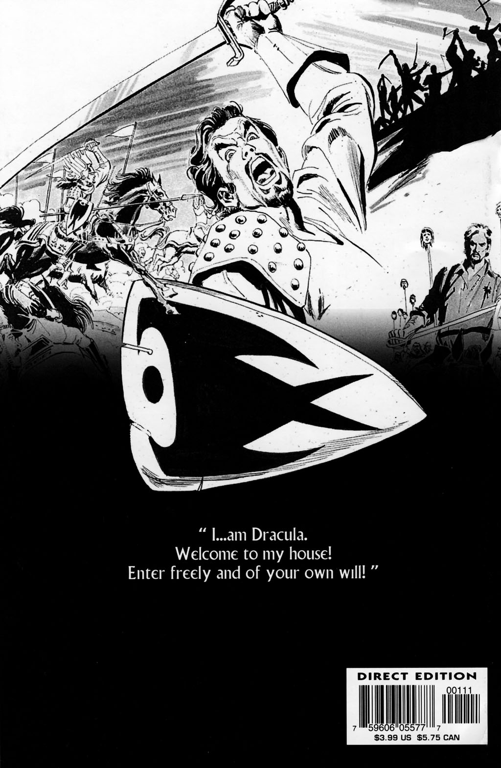 Read online Stoker's Dracula comic -  Issue #1 - 50