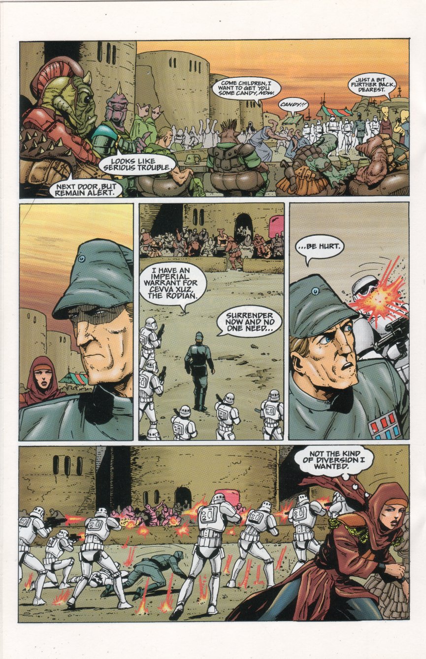 Read online Star Wars: Mara Jade comic -  Issue #1 - 21