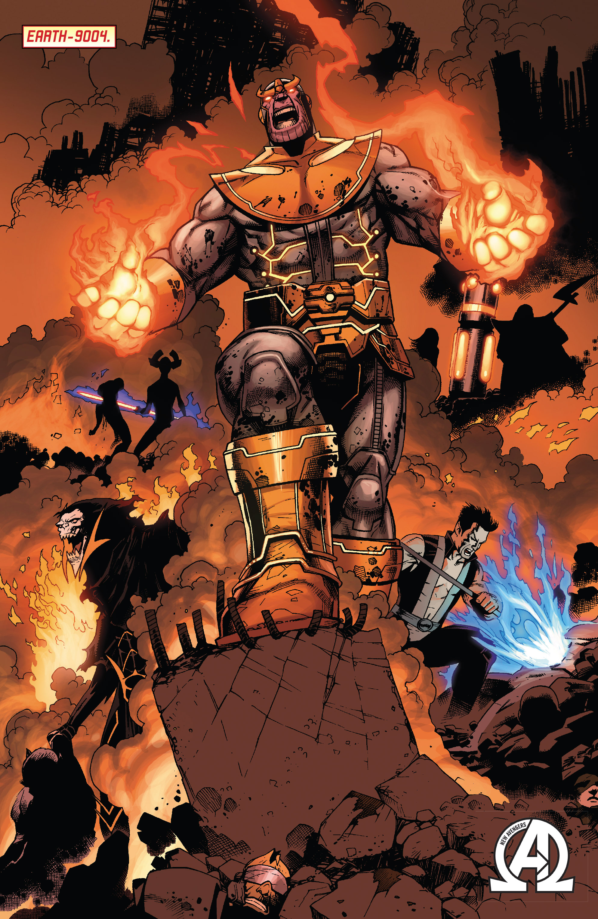 Read online Avengers by Jonathan Hickman Omnibus comic -  Issue # TPB 2 (Part 6) - 45