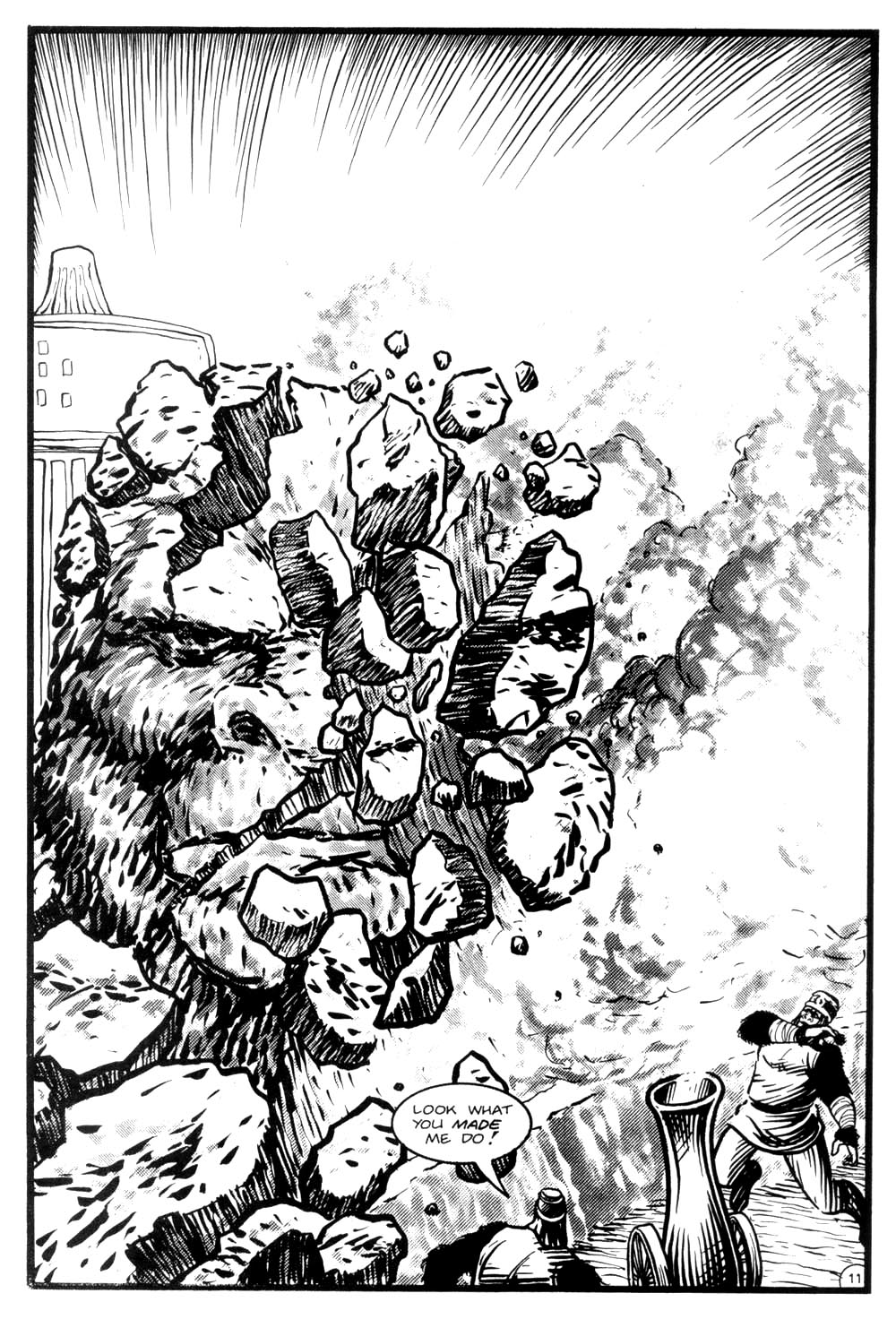 Read online Planet of the Apes (1990) comic -  Issue #18 - 13