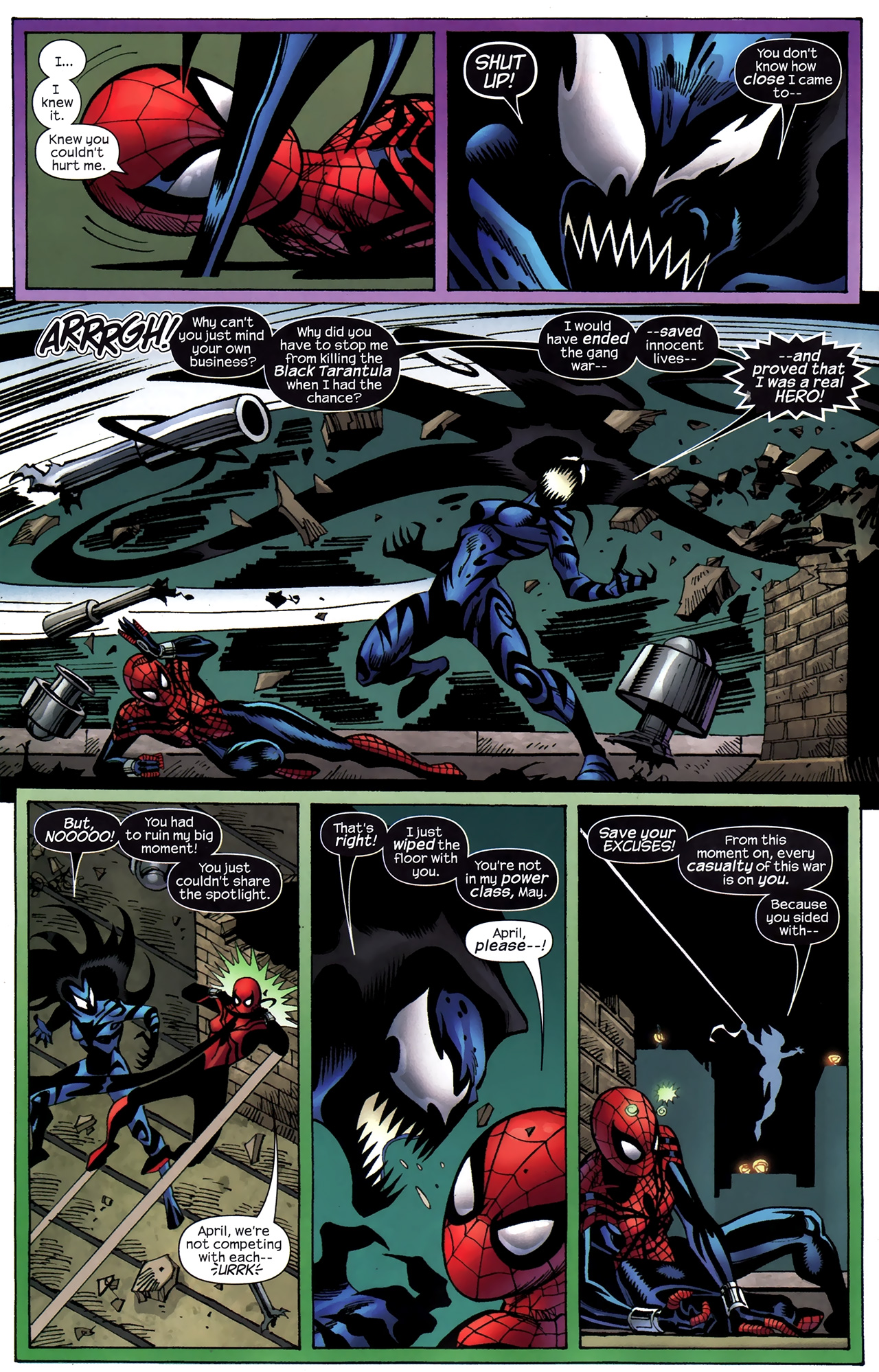 Read online Spectacular Spider-Girl comic -  Issue #3 - 21