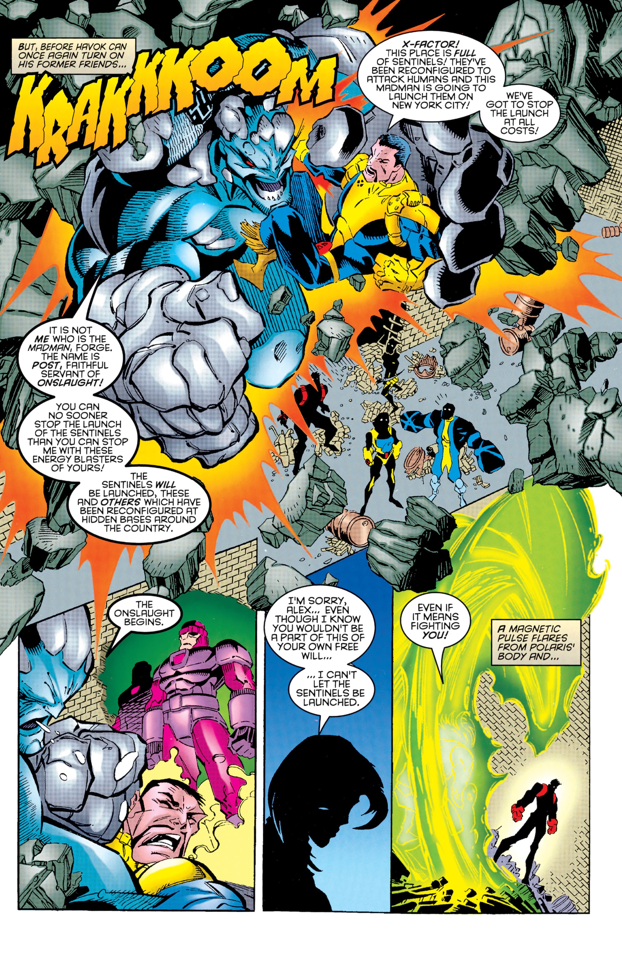 Read online X-Men/Avengers: Onslaught comic -  Issue # TPB 2 (Part 1) - 94