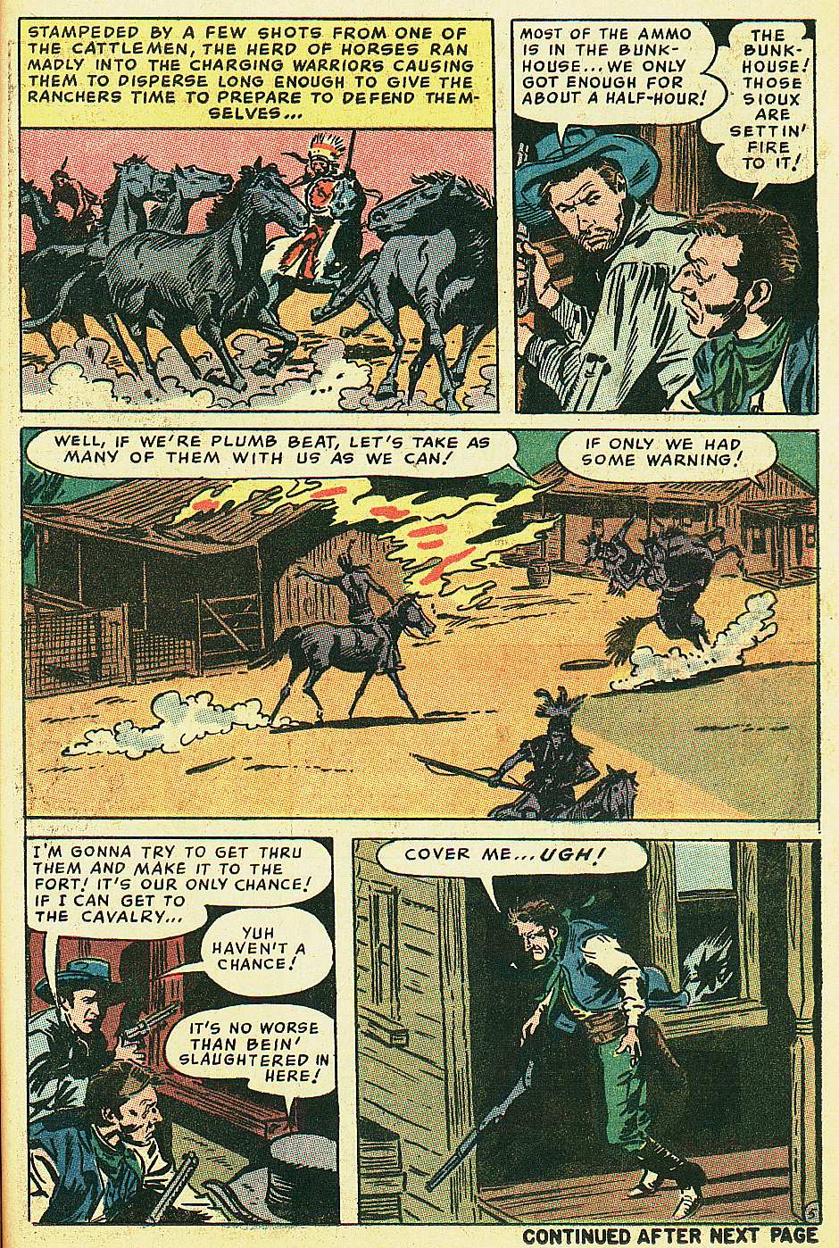 Read online Western Gunfighters comic -  Issue #2 - 34