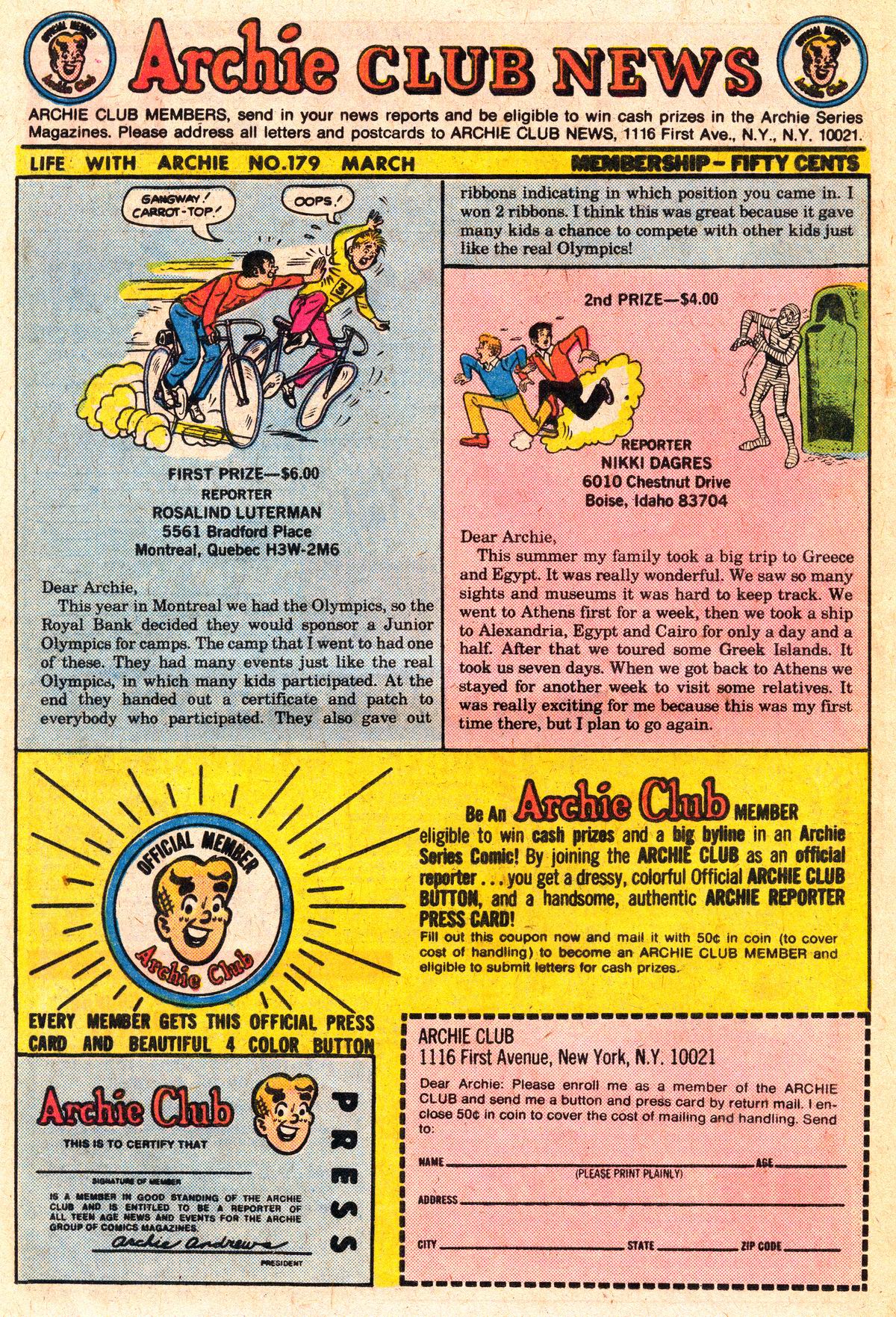 Read online Life With Archie (1958) comic -  Issue #179 - 15