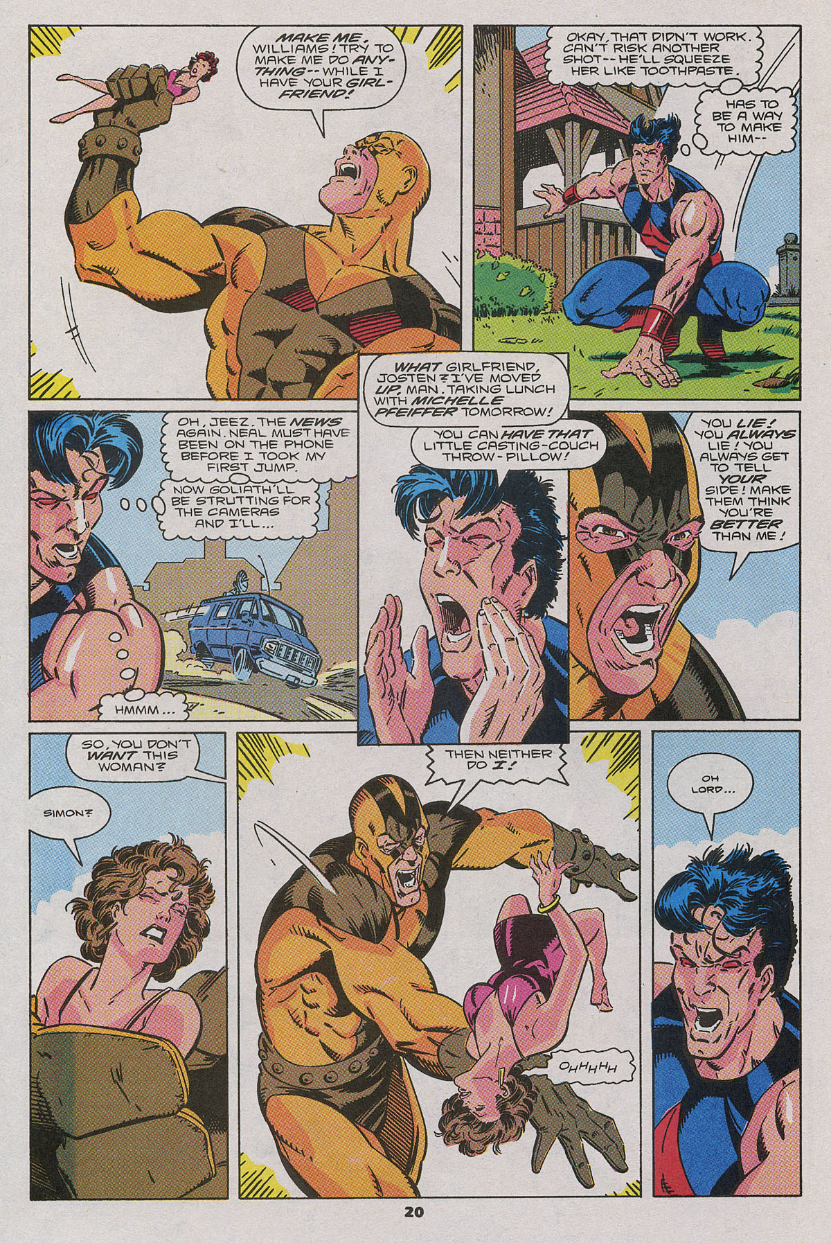 Read online Wonder Man (1991) comic -  Issue #1 - 17