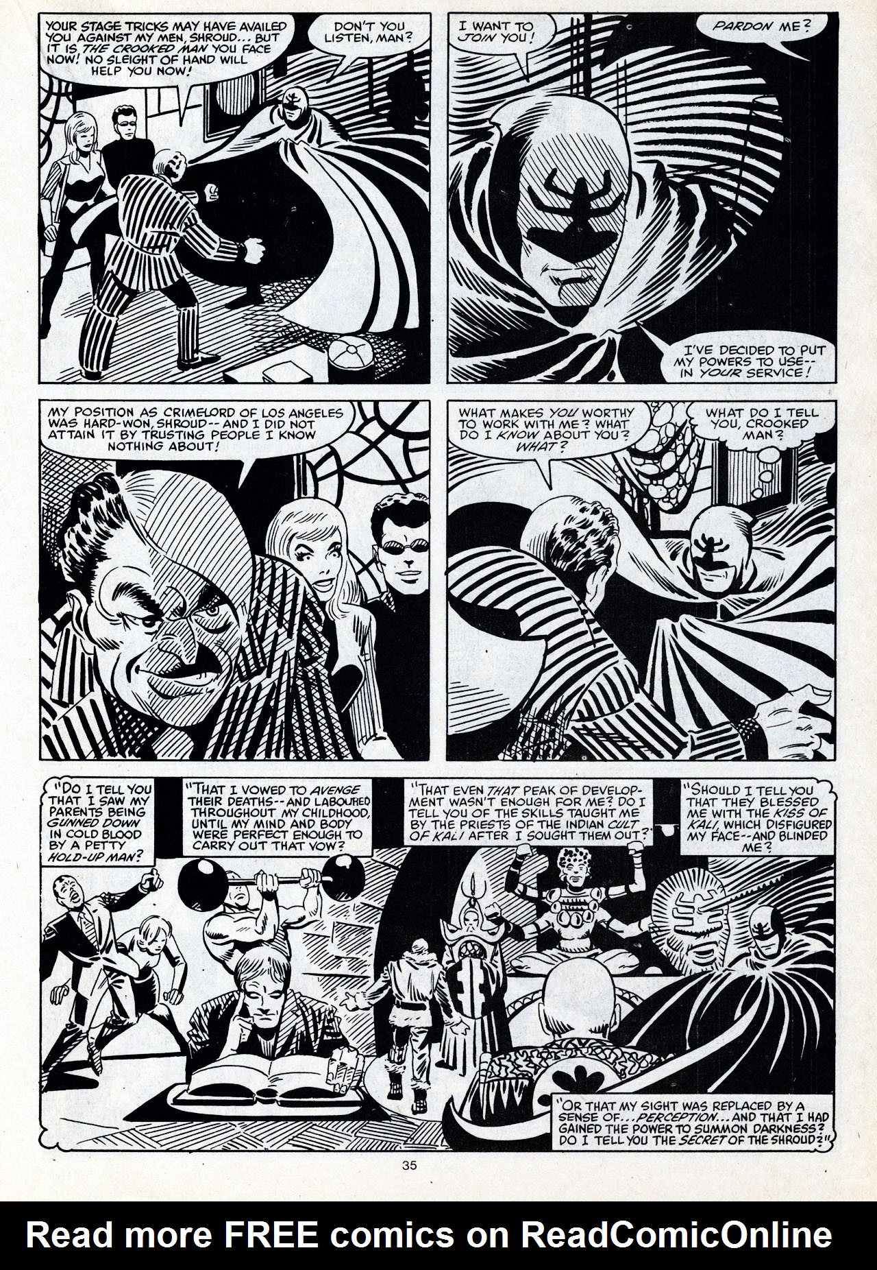 Read online Marvel Super-Heroes (1979) comic -  Issue #383 - 36