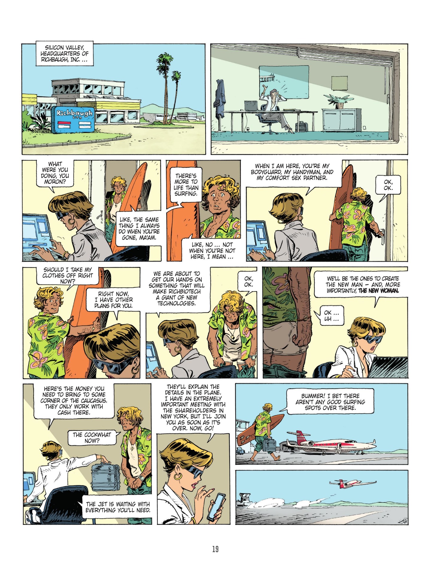 Read online Valerian and Laureline comic -  Issue #24 - 20