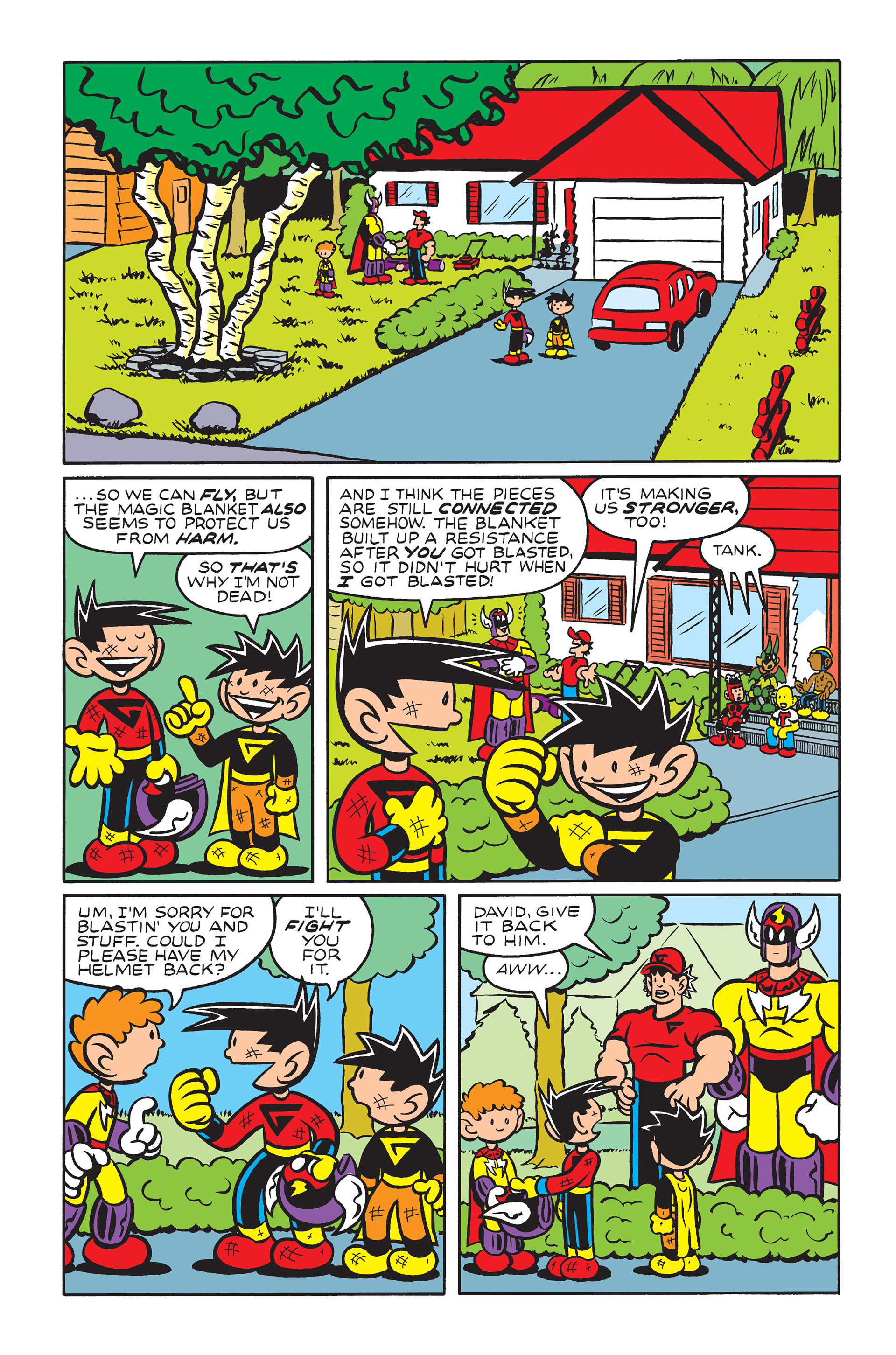 Read online G-Man: Learning to Fly comic -  Issue # TPB - 38