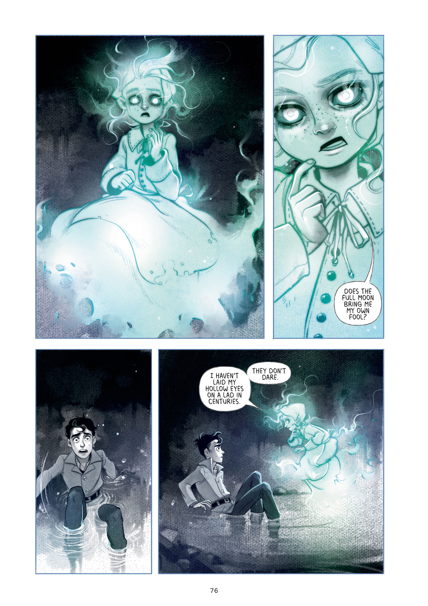 Read online Grimoire Noir comic -  Issue # TPB (Part 1) - 78
