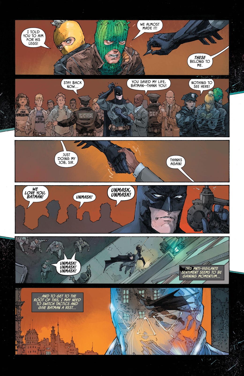 Detective Comics (2016) issue 1029 - Page 13