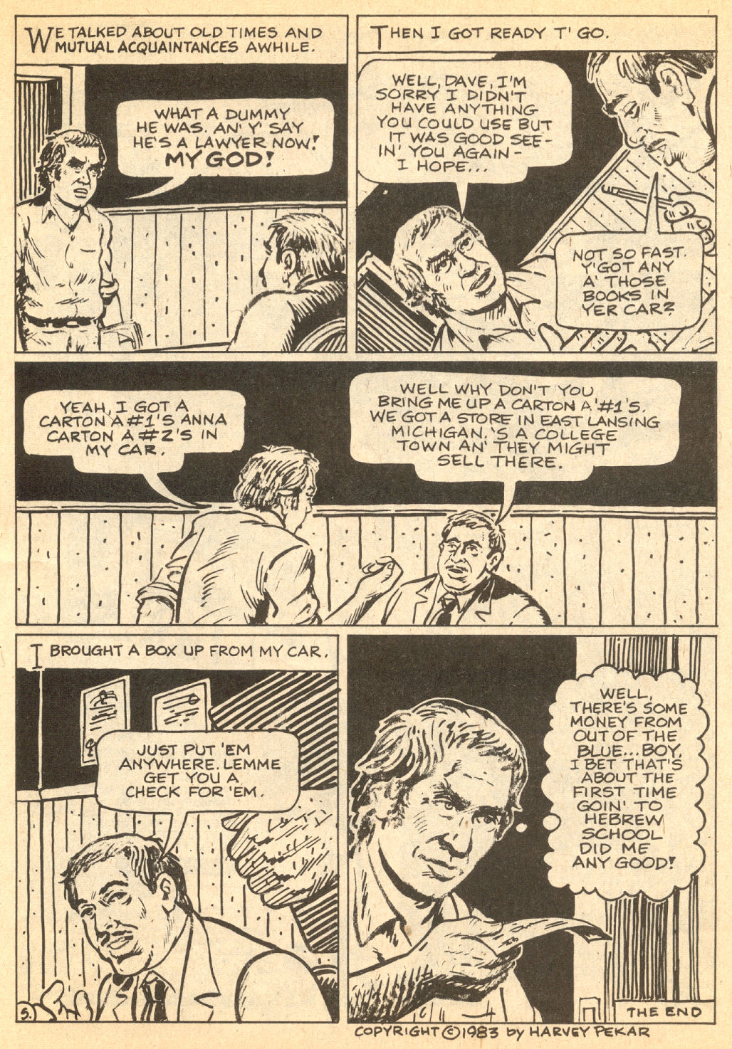 Read online American Splendor (1976) comic -  Issue #8 - 52