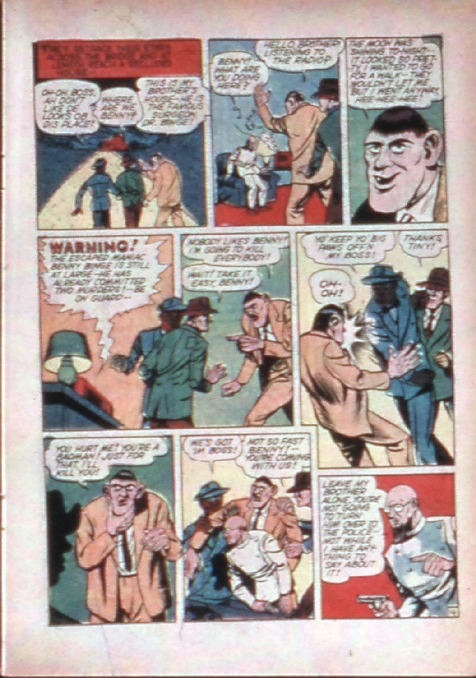 Read online Cat-Man Comics comic -  Issue #8 - 21