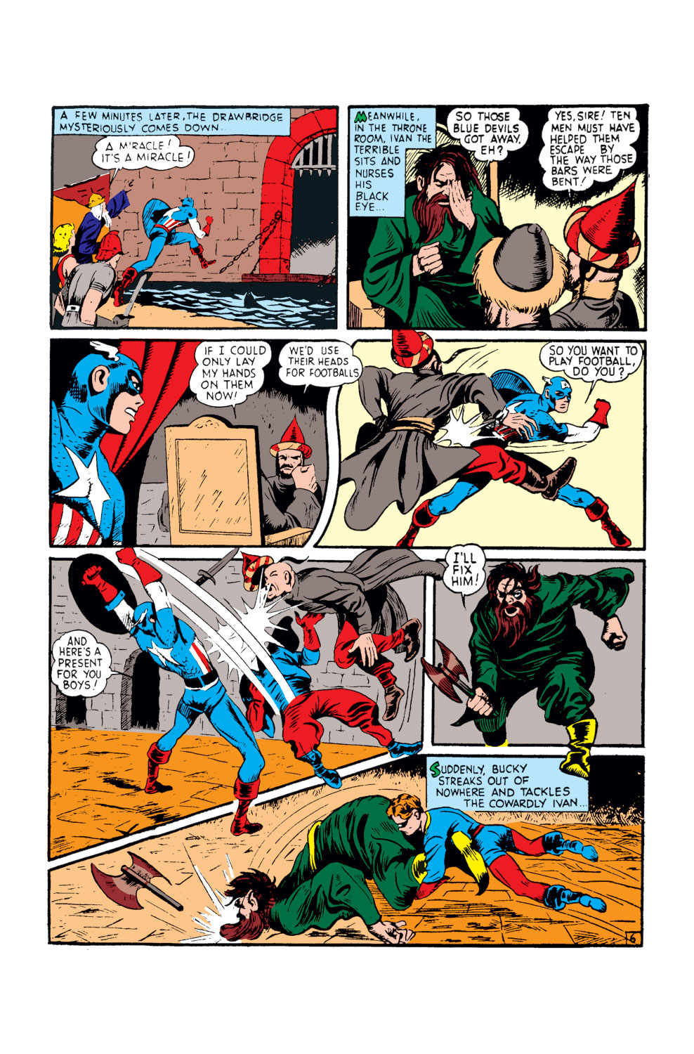 Captain America Comics 4 Page 21