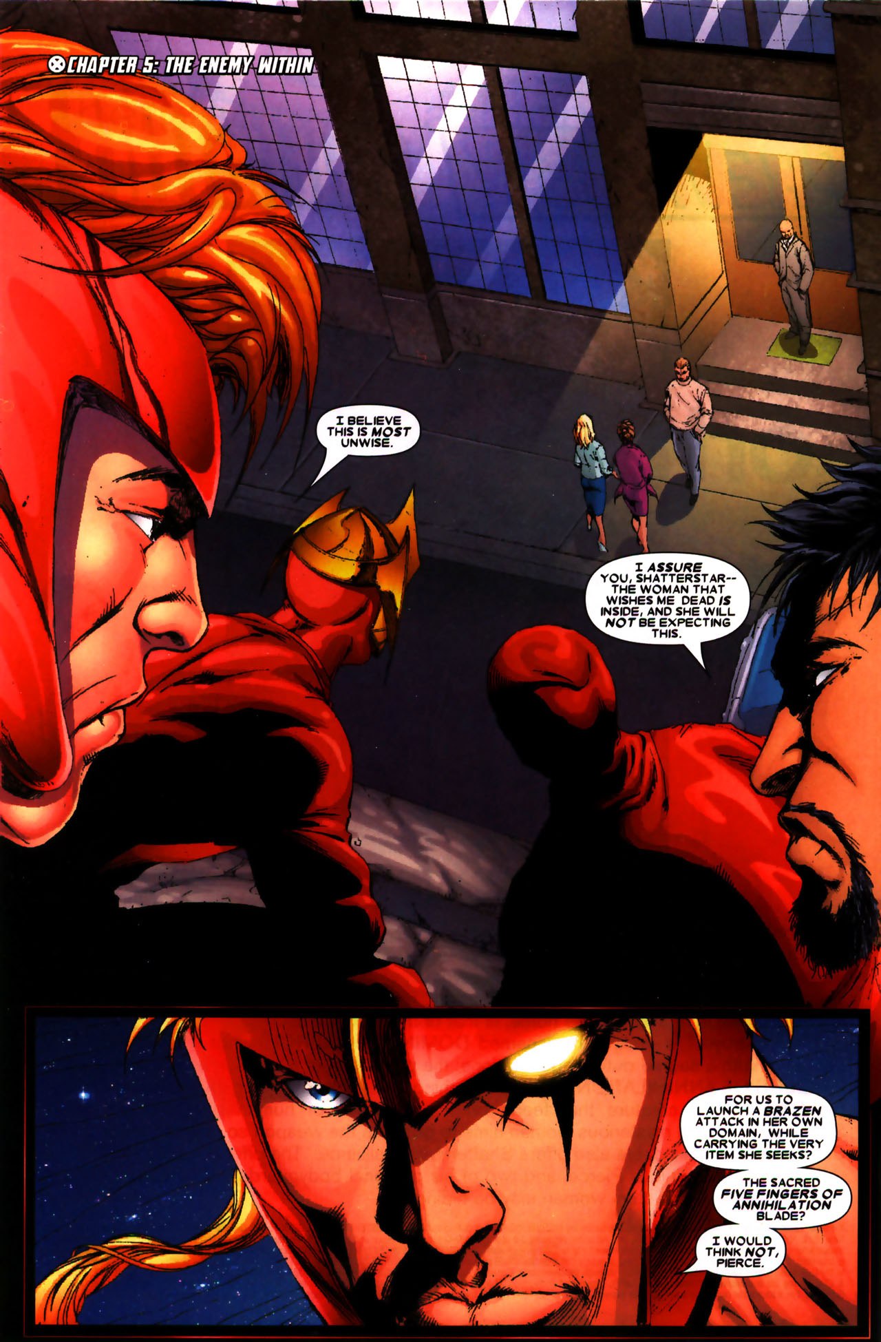 Read online X-Force: Shatterstar comic -  Issue #2 - 3