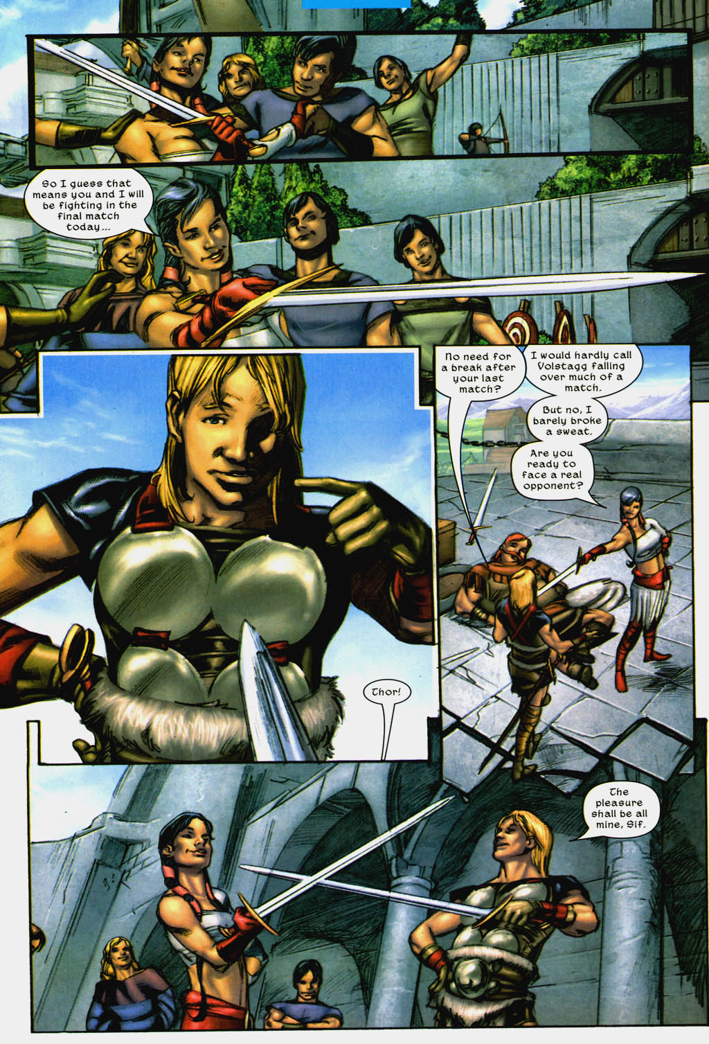 Read online Thor: Son of Asgard comic -  Issue #7 - 8