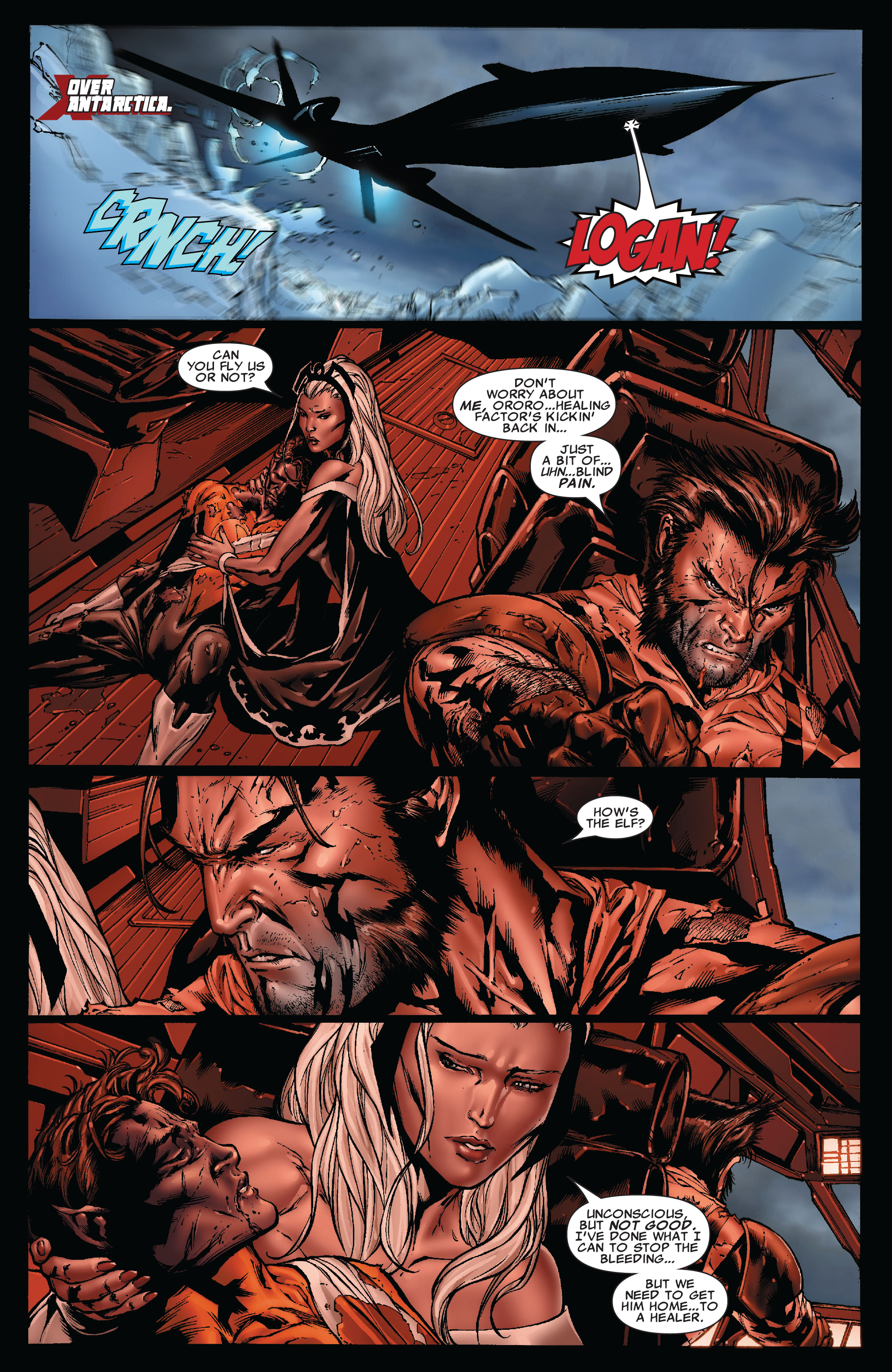 Read online X-Men Milestones: Messiah Complex comic -  Issue # TPB (Part 2) - 23