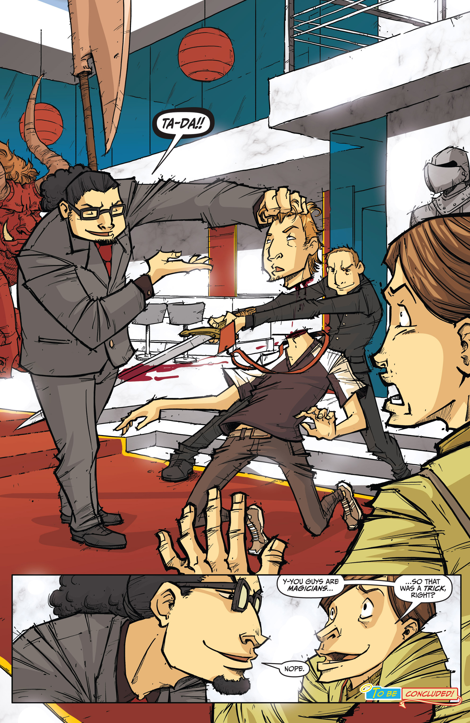 Read online The End Times of Bram and Ben comic -  Issue #3 - 22