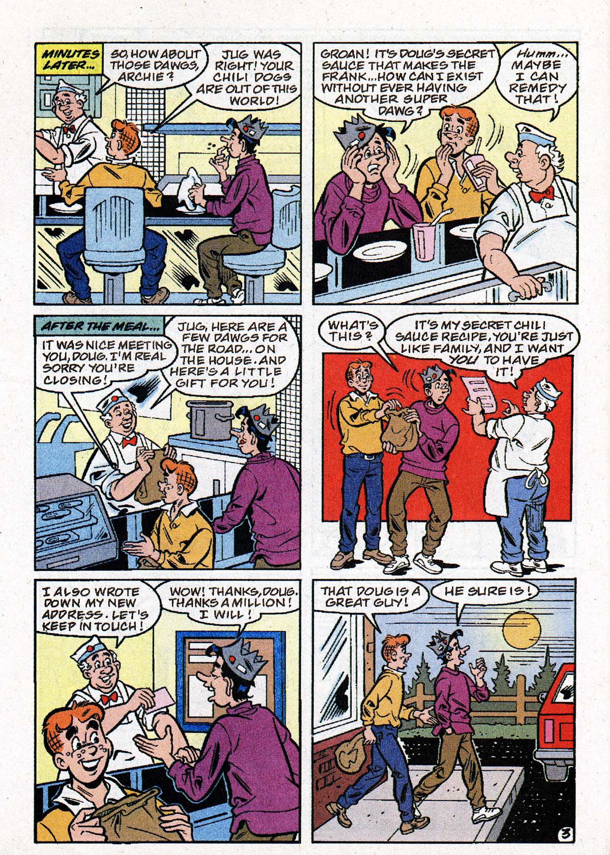 Read online Jughead with Archie Digest Magazine comic -  Issue #170 - 92