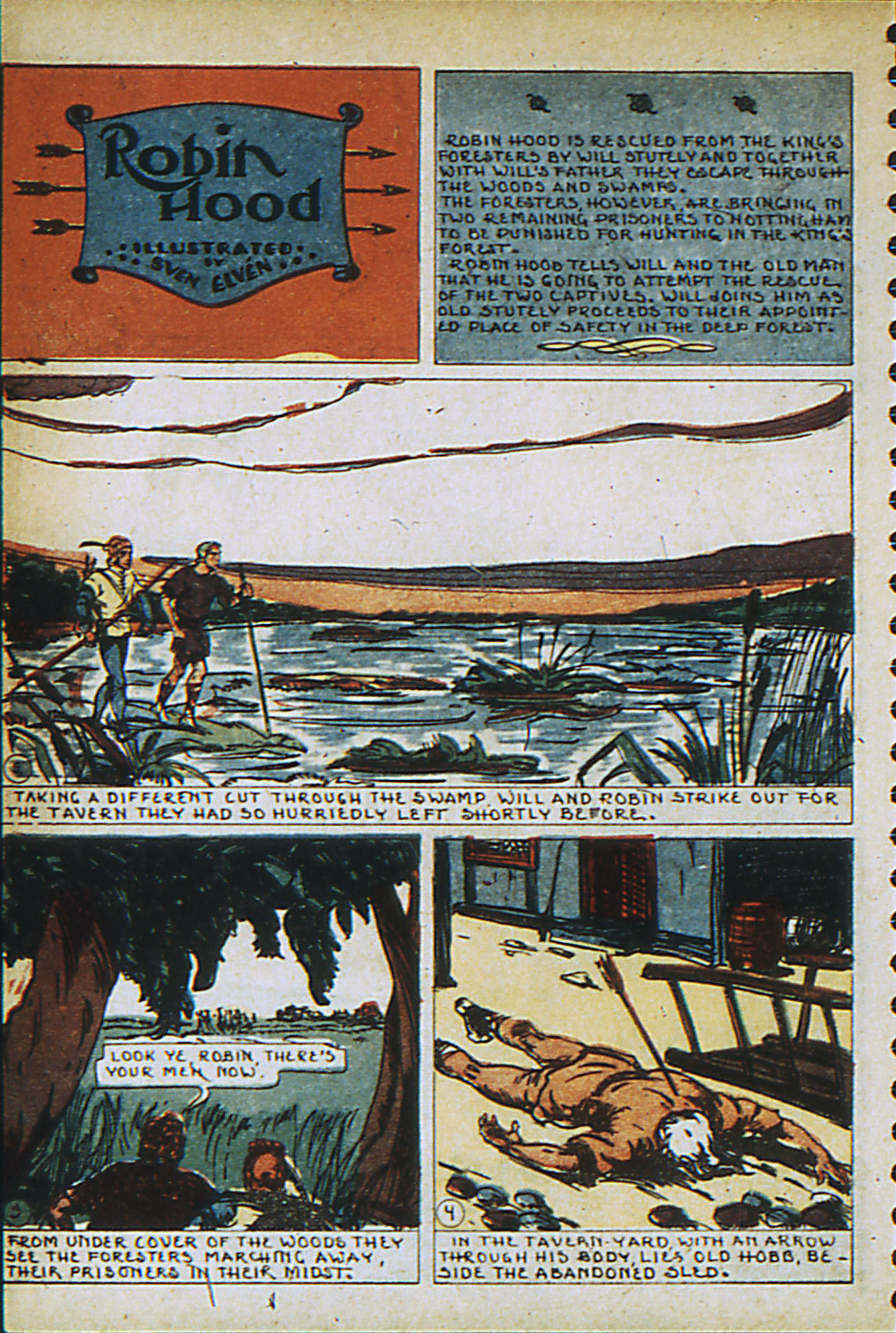 Read online Adventure Comics (1938) comic -  Issue #25 - 26