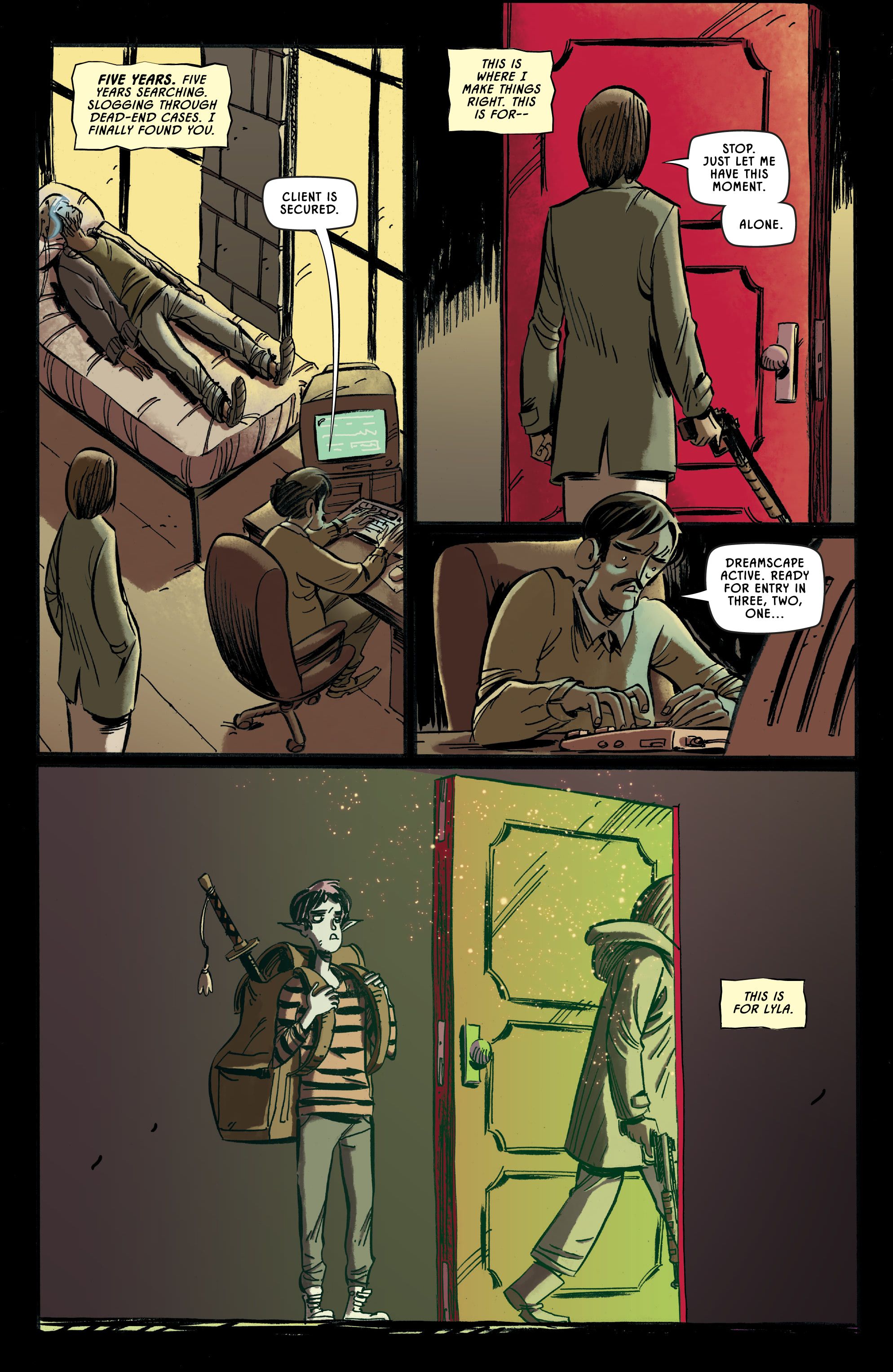 Read online Slumber comic -  Issue #2 - 18