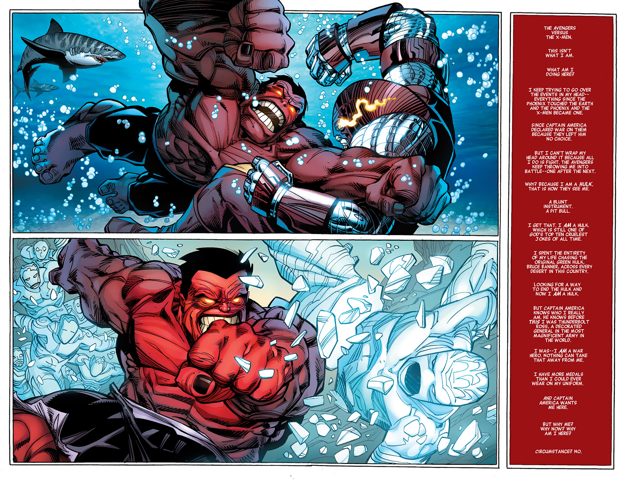 Read online The Avengers (1963) comic -  Issue #531 - 3